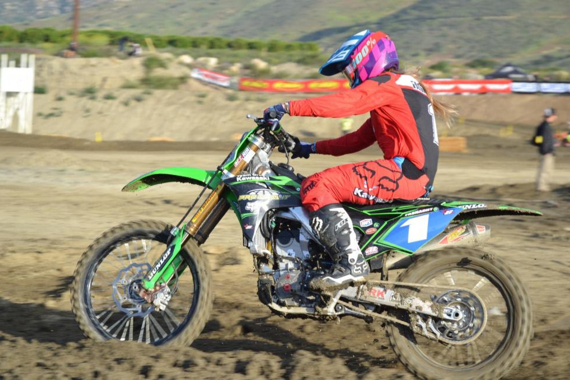 Kylie Fasnacht Sweeps Round 3 of the WMX Championship