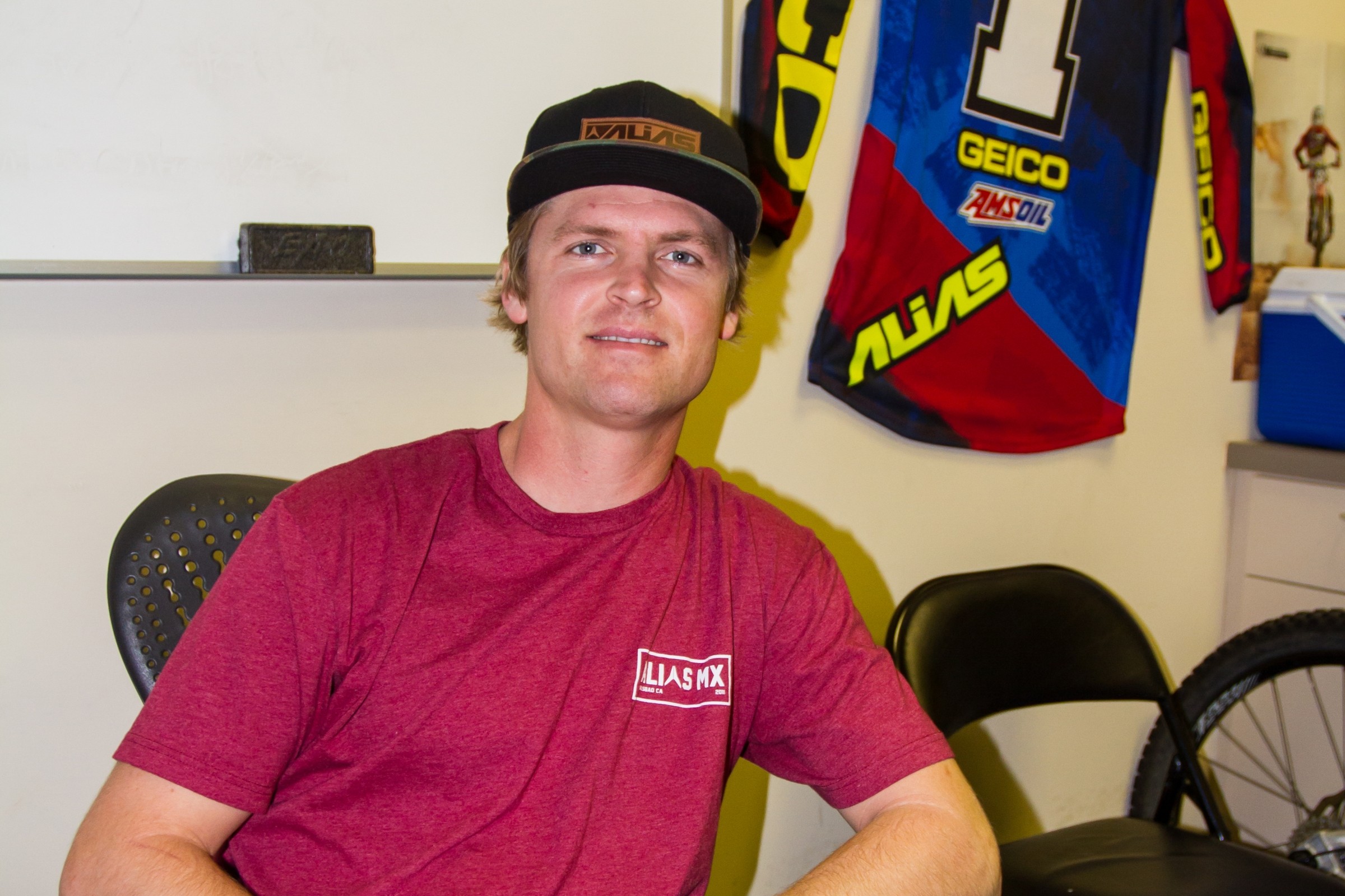 Between the Motos: Bruce Marada