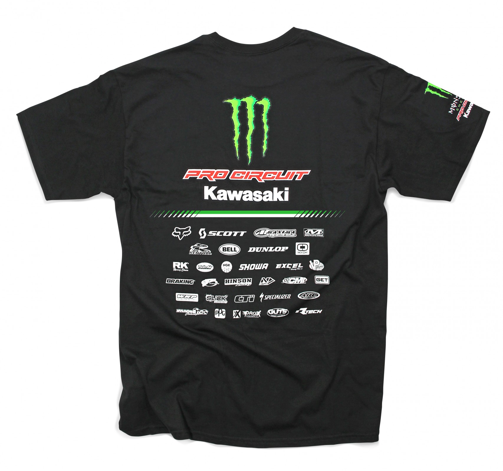 Monster Energy/Pro Circuit Kawasaki Official Team Apparel
