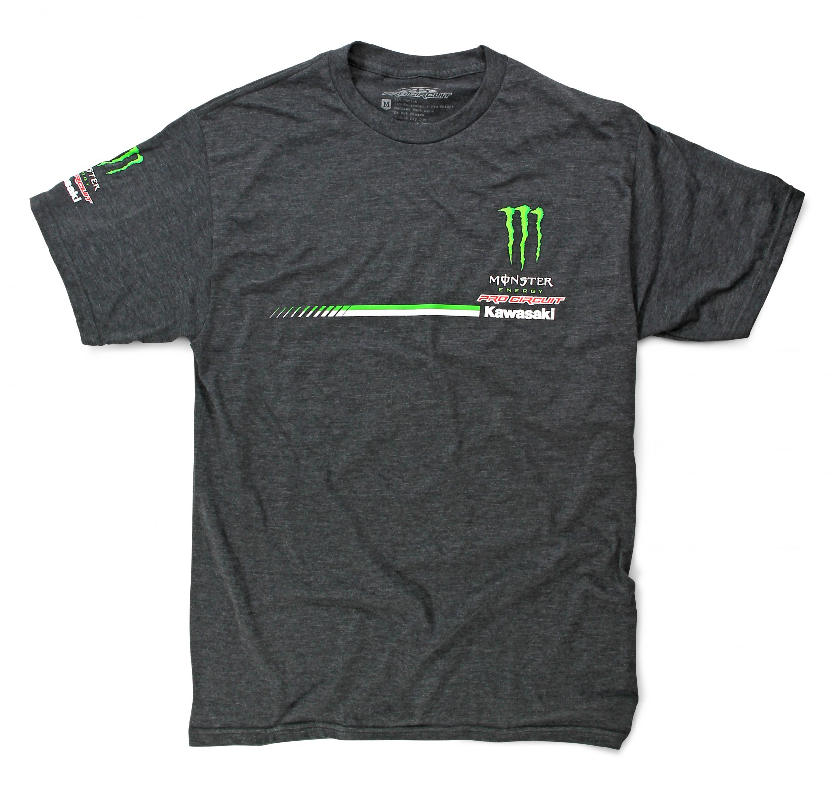 tee shirt kawasaki monster energy mx