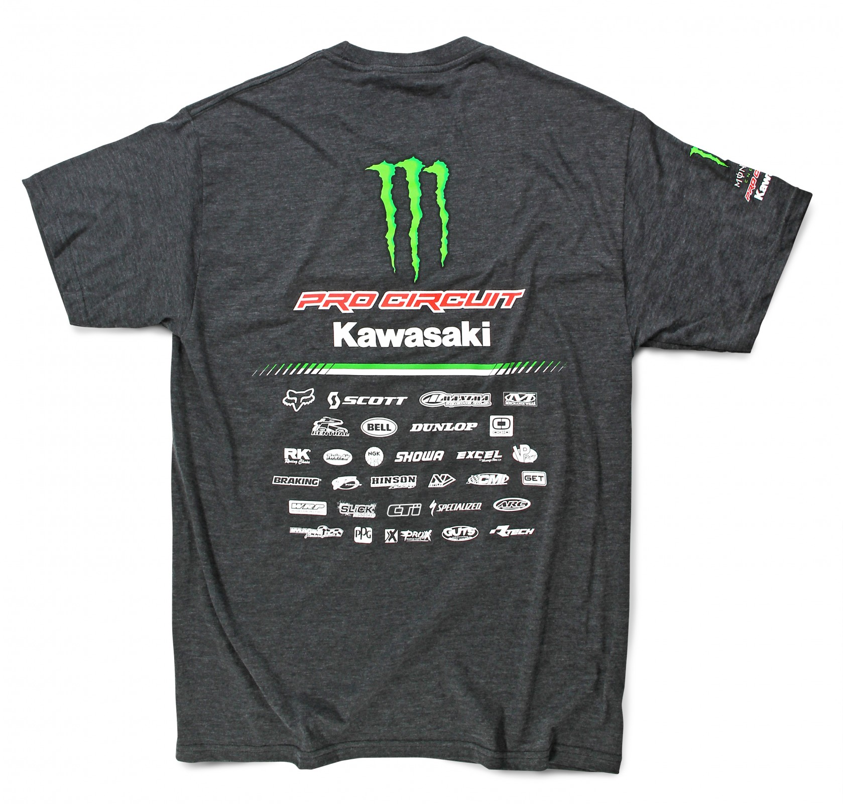 Monster Energy/Pro Circuit Kawasaki Official Team Apparel Now Available Racer X