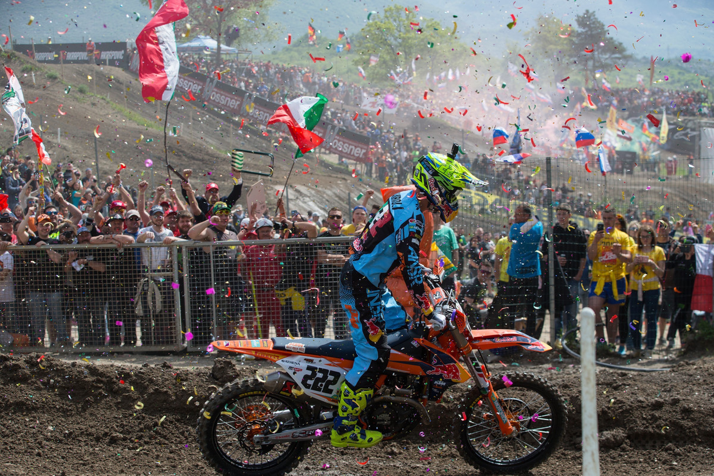 450 Words: The Ride of Antonio Cairoli’s Lifetime