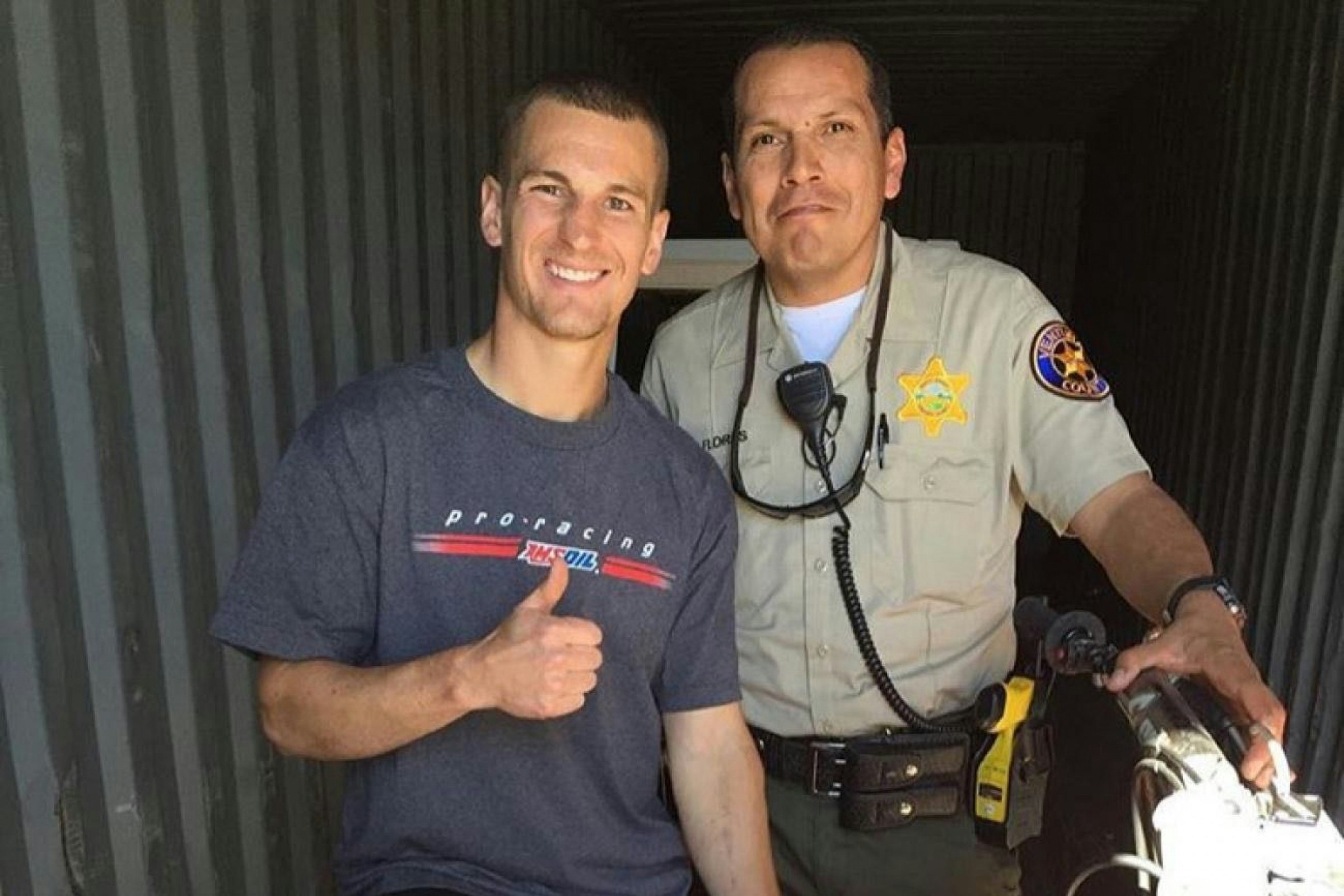 Man Sentenced in Theft of Michael Akaydin’s Bike at A2