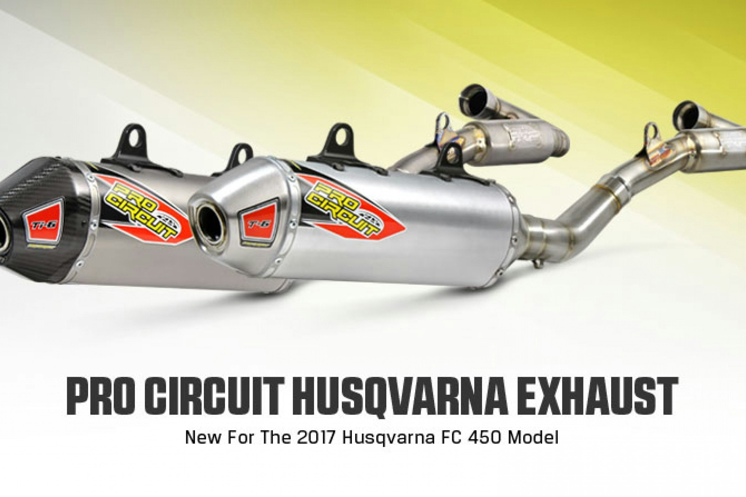Pro Circuit Releases T-6 and Ti-6 Exhaust Systems for the Husqvarna FC 450
