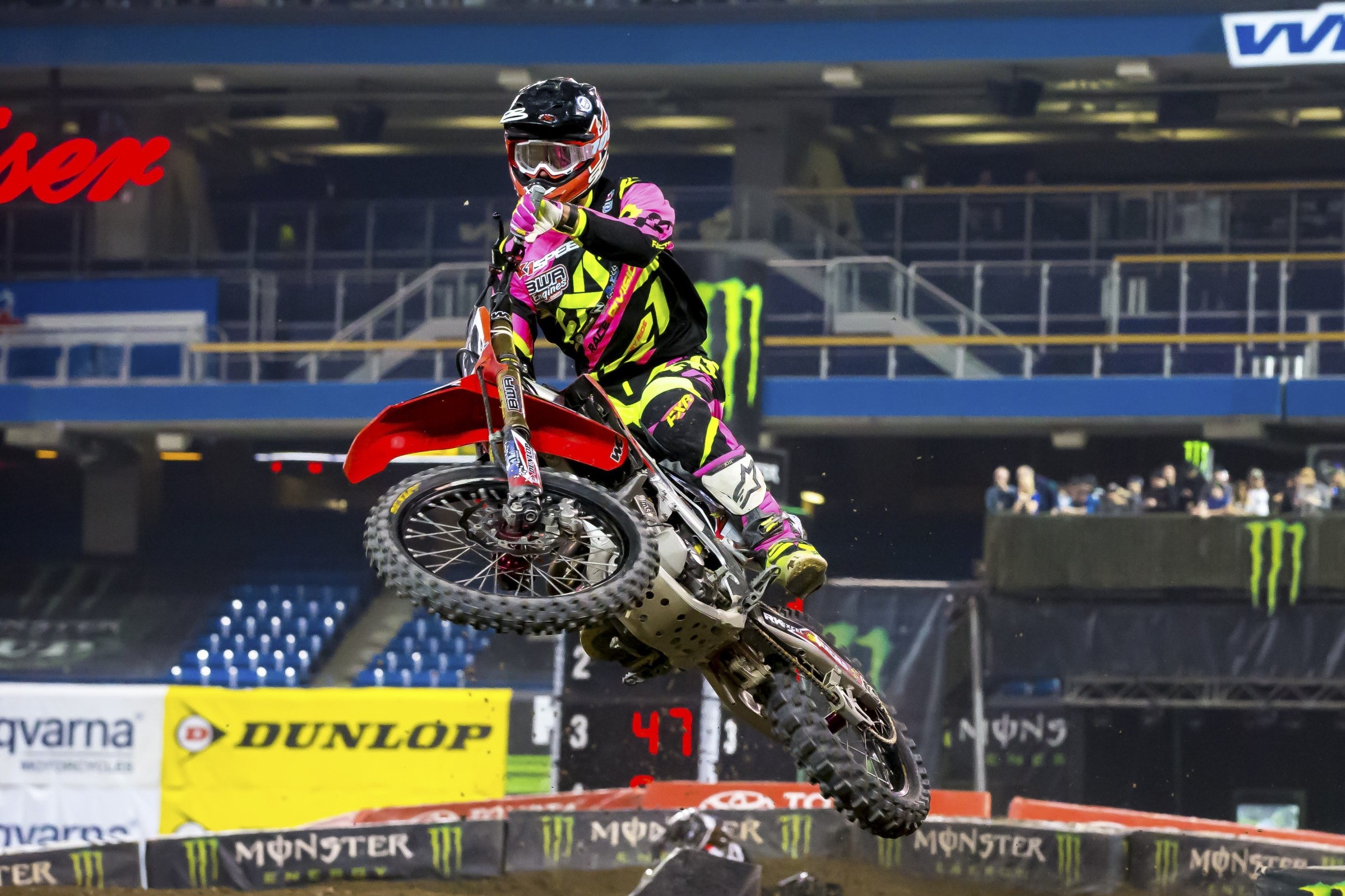 Redemption Racing Signs Two Americans to Compete in Canadian Motocross