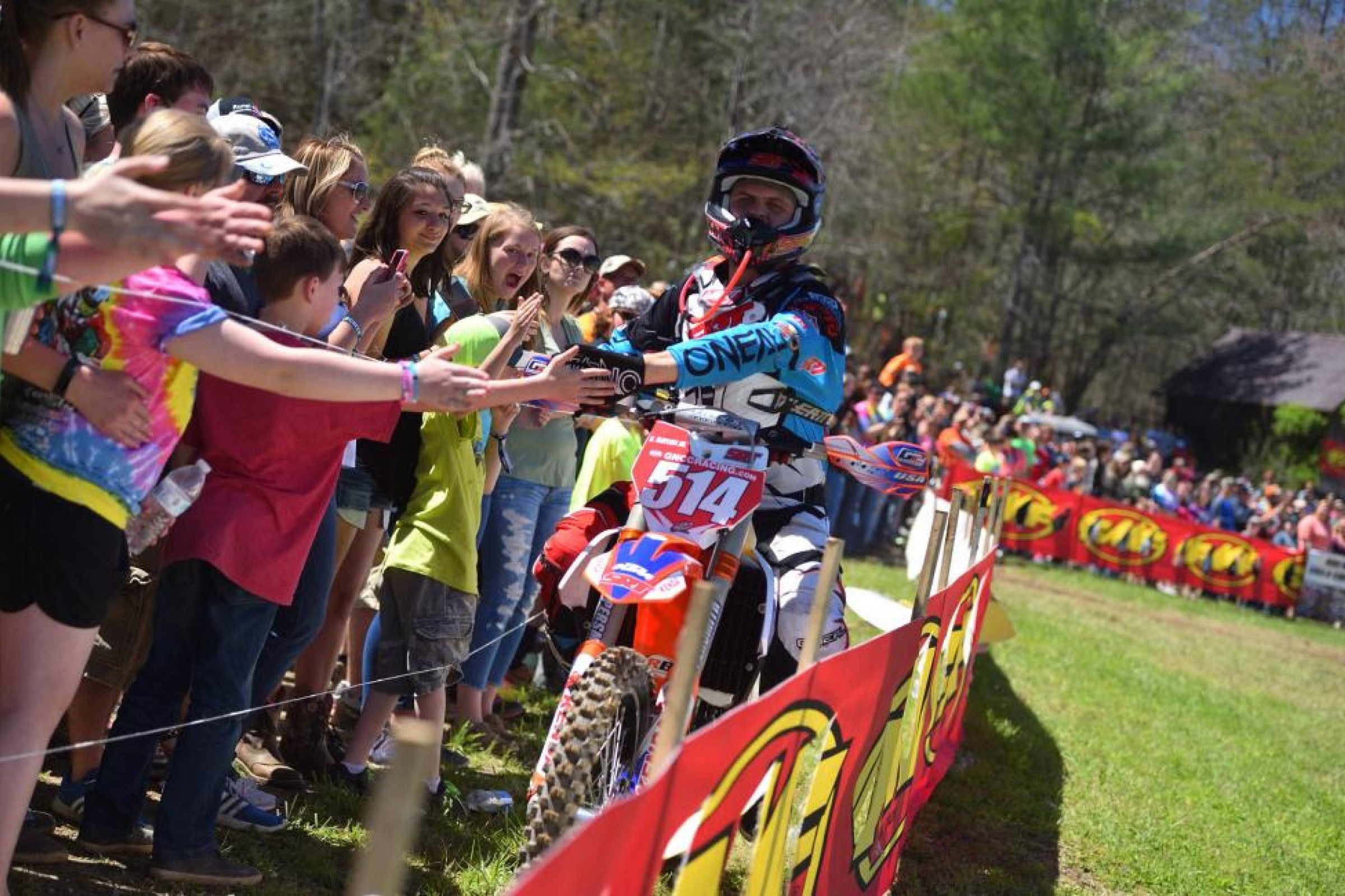 Thad Duvall Looks to Stop Kailub Russell's Dominance at Camp Coker