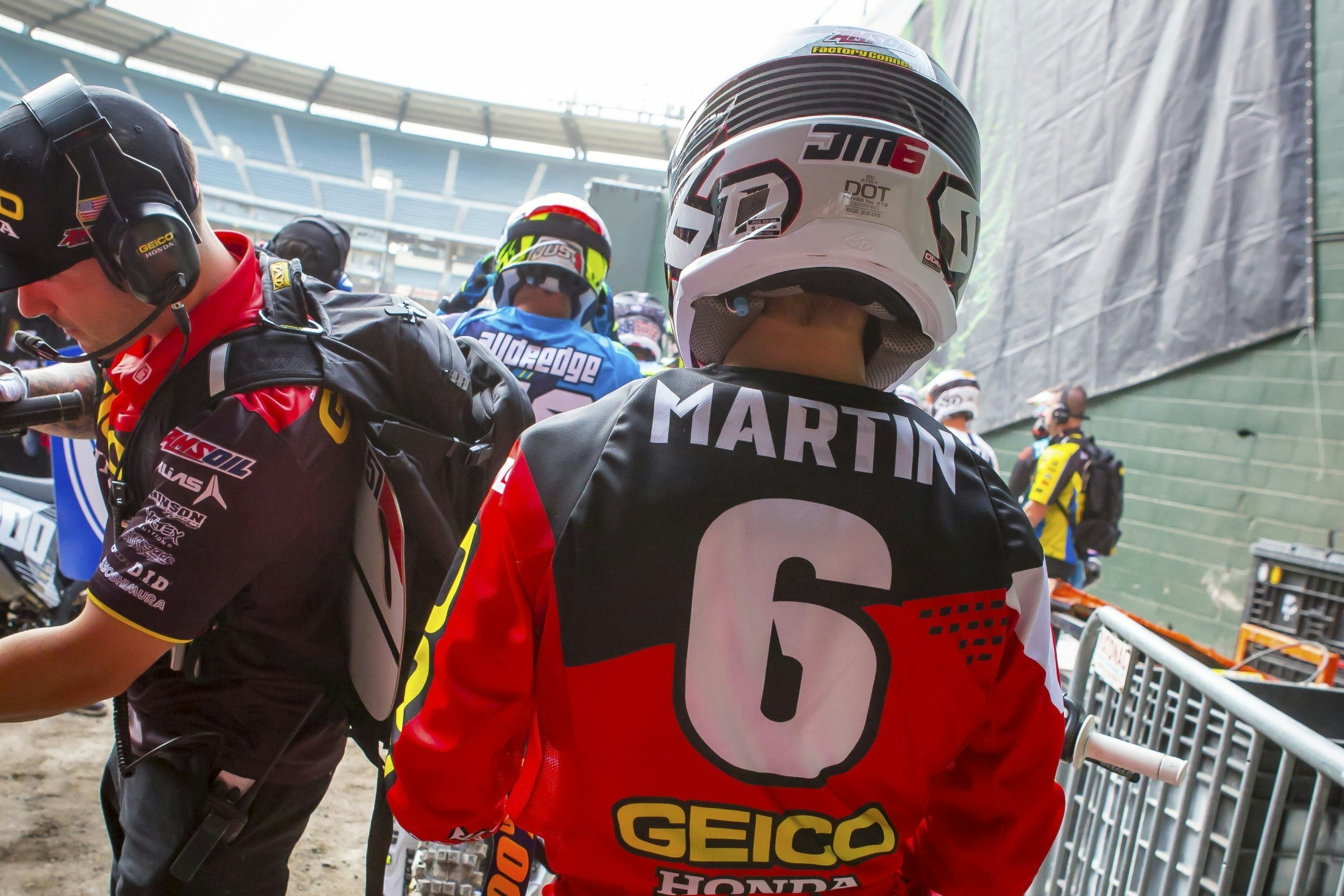 Jeremy Martin Out for Remainder of Supercross