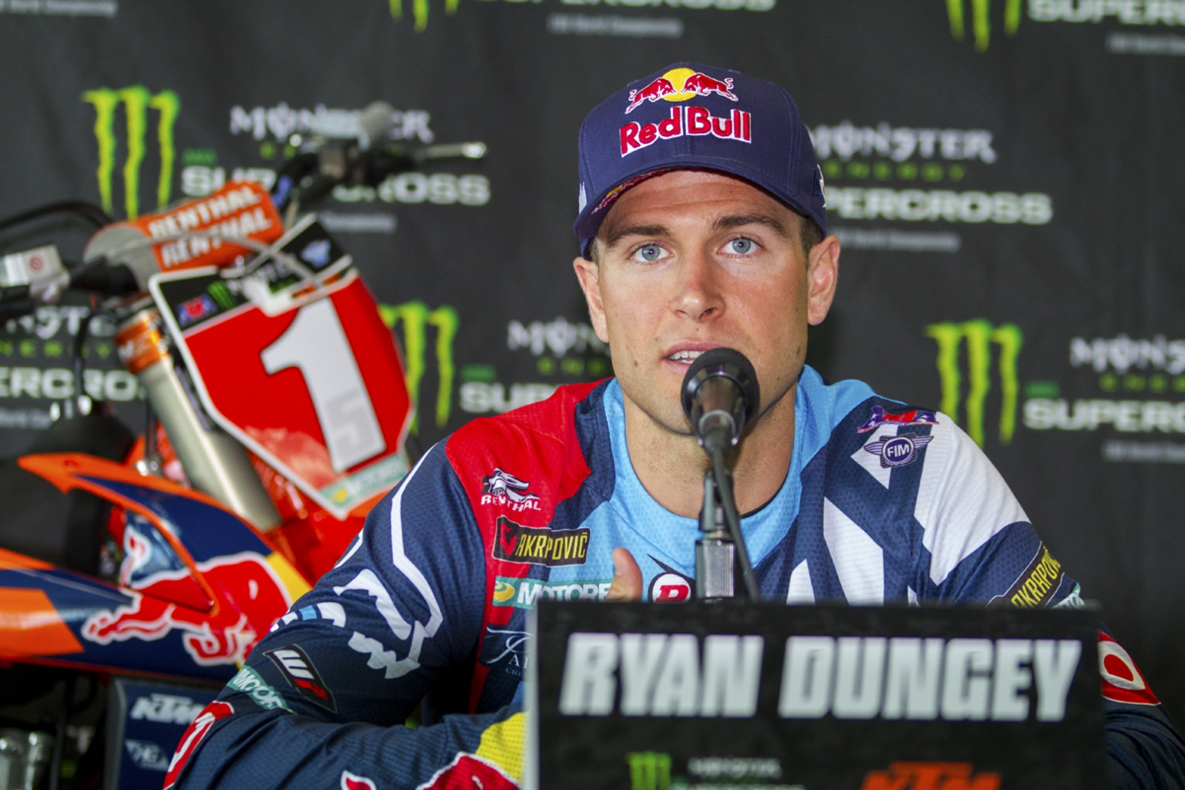 Open Mic: Ryan Dungey