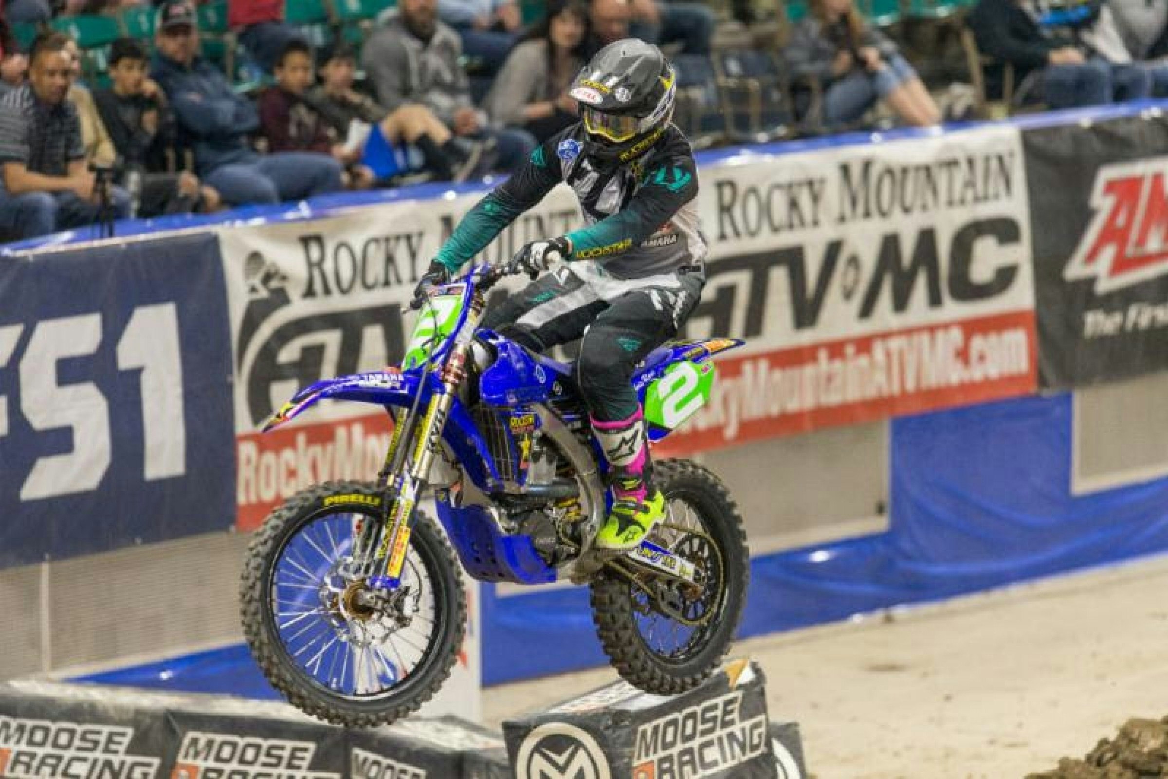 Chris Blose Tightens Points Gap with Win in Denver