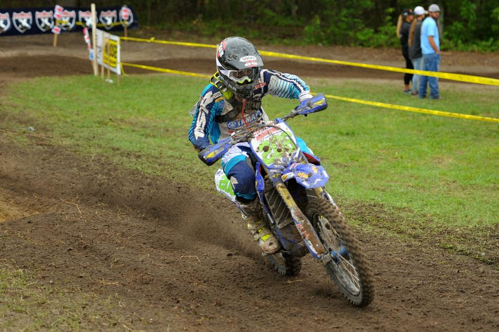 Josh Toth had his work cut out for him, but the Yamaha rider rode away with his fifth-straight XC2 250 Pro class win in the Palmetto State.