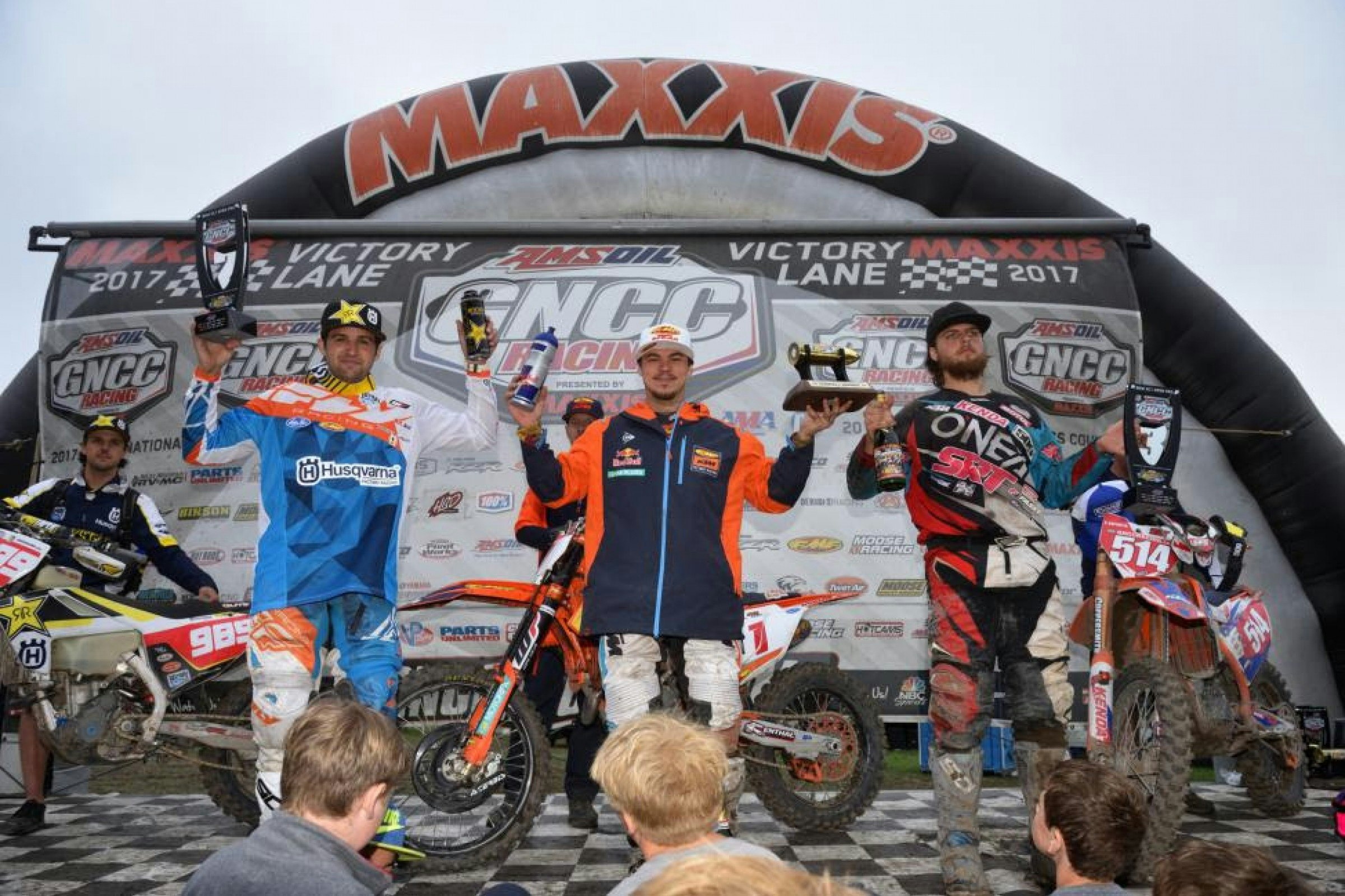 Kailub Russell Wins Camp Coker GNCC