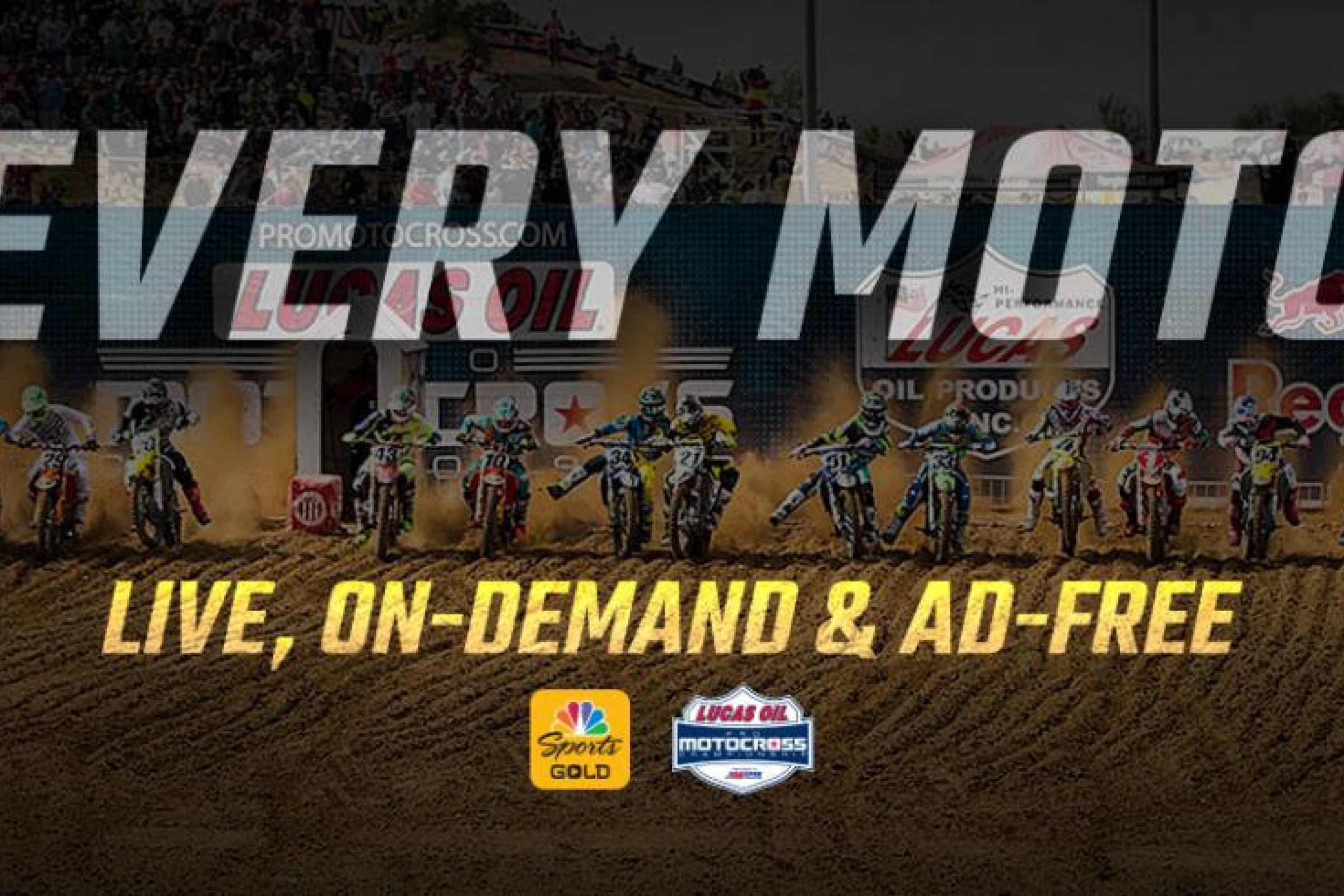 Direct-To-Consumer Live Streaming Coming to Pro Motocross with NBC Sports Gold