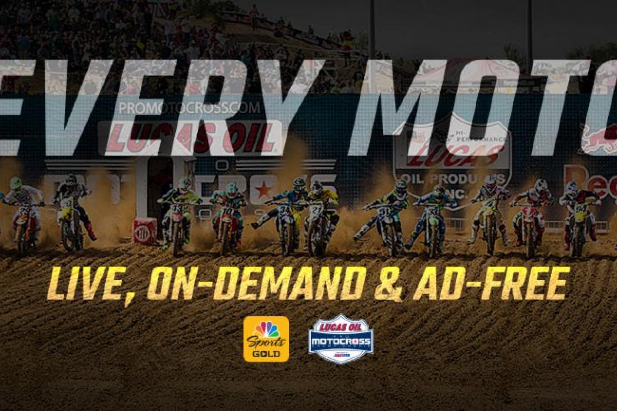 Direct-To-Consumer Live Streaming Coming to Pro Motocross with NBC Sports  Gold - Racer X