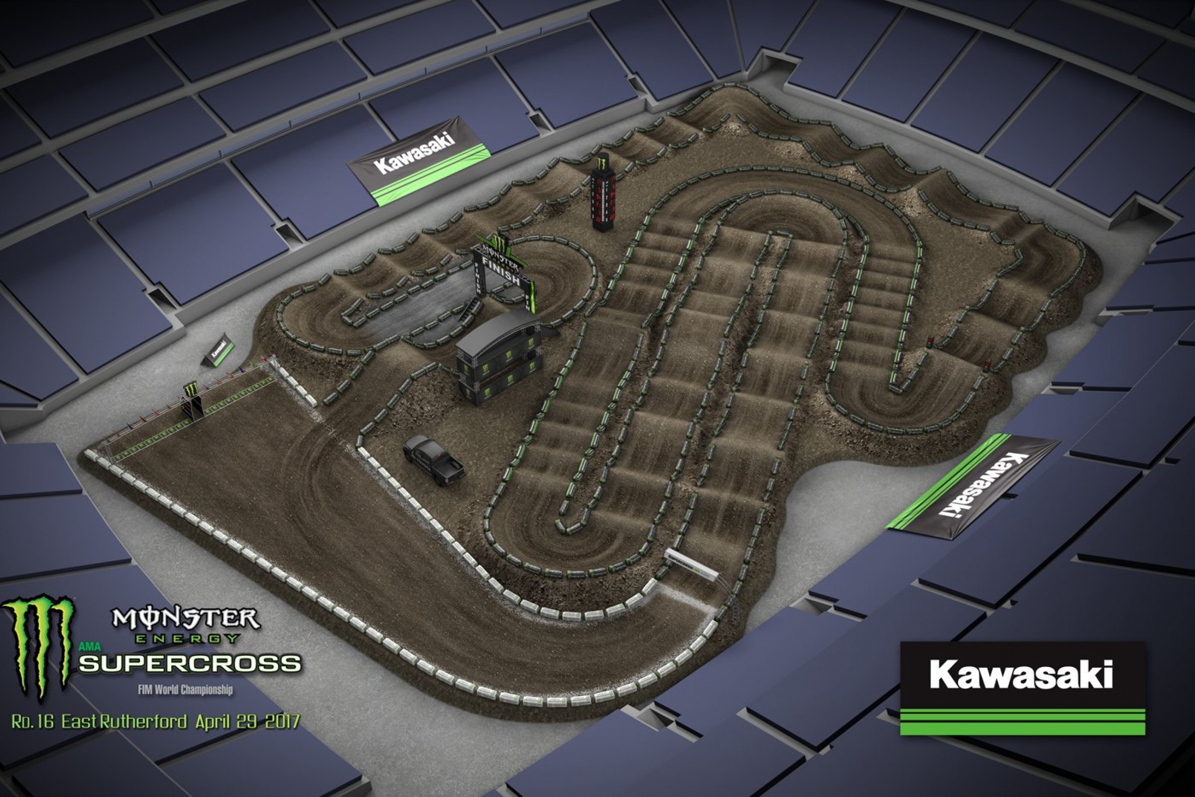 East Rutherford (New Jersey) Monster Energy AMA Supercross Championship