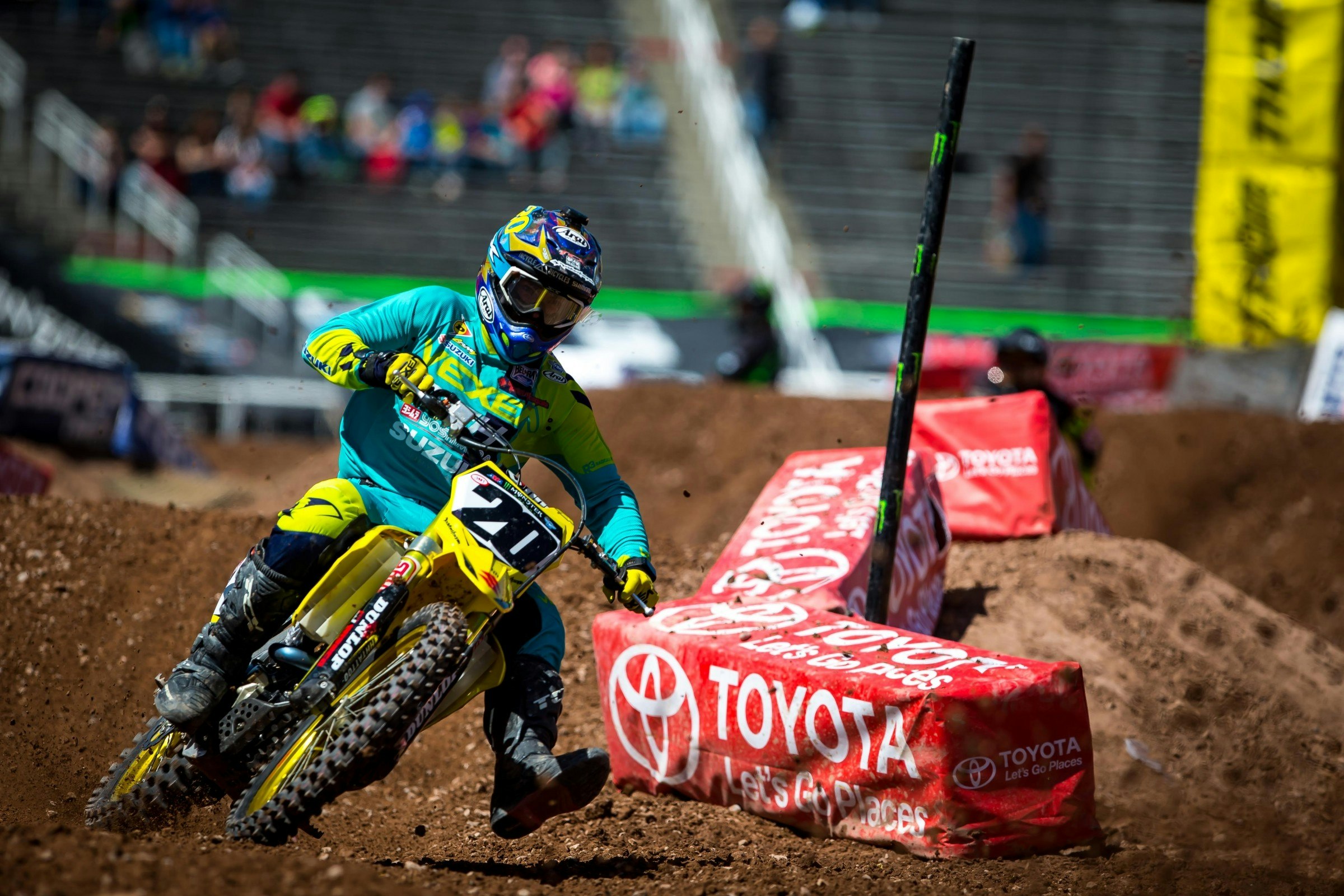 Broc Tickle Out for Rest of Supercross
