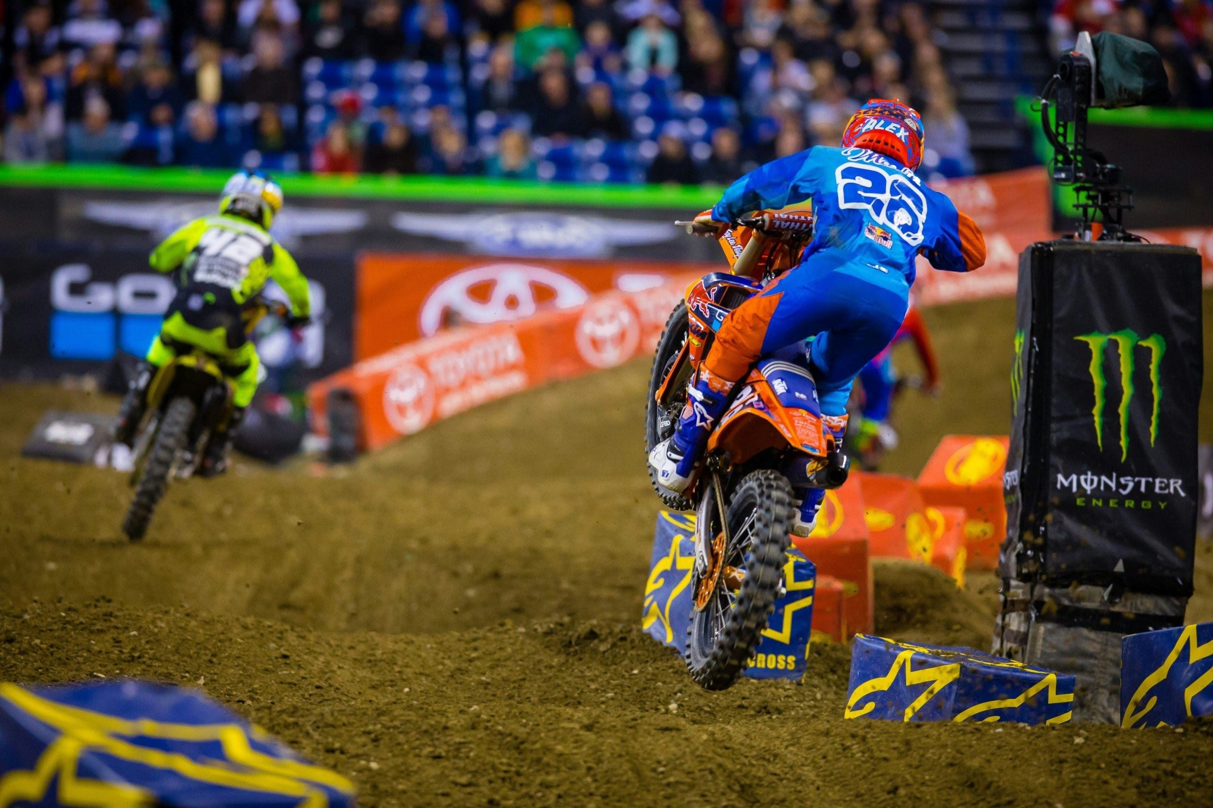 Alex Martin To Miss Remainder of Supercross