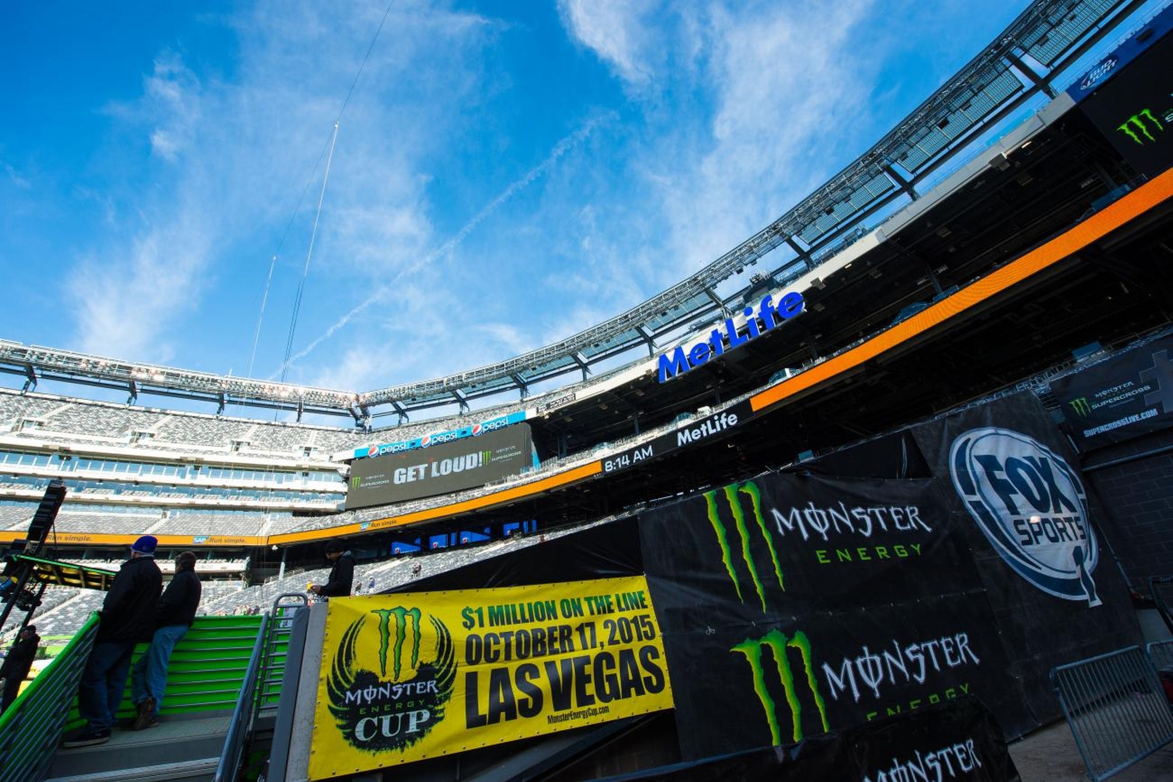 Race Day Feed East Rutherford Supercross Racer X
