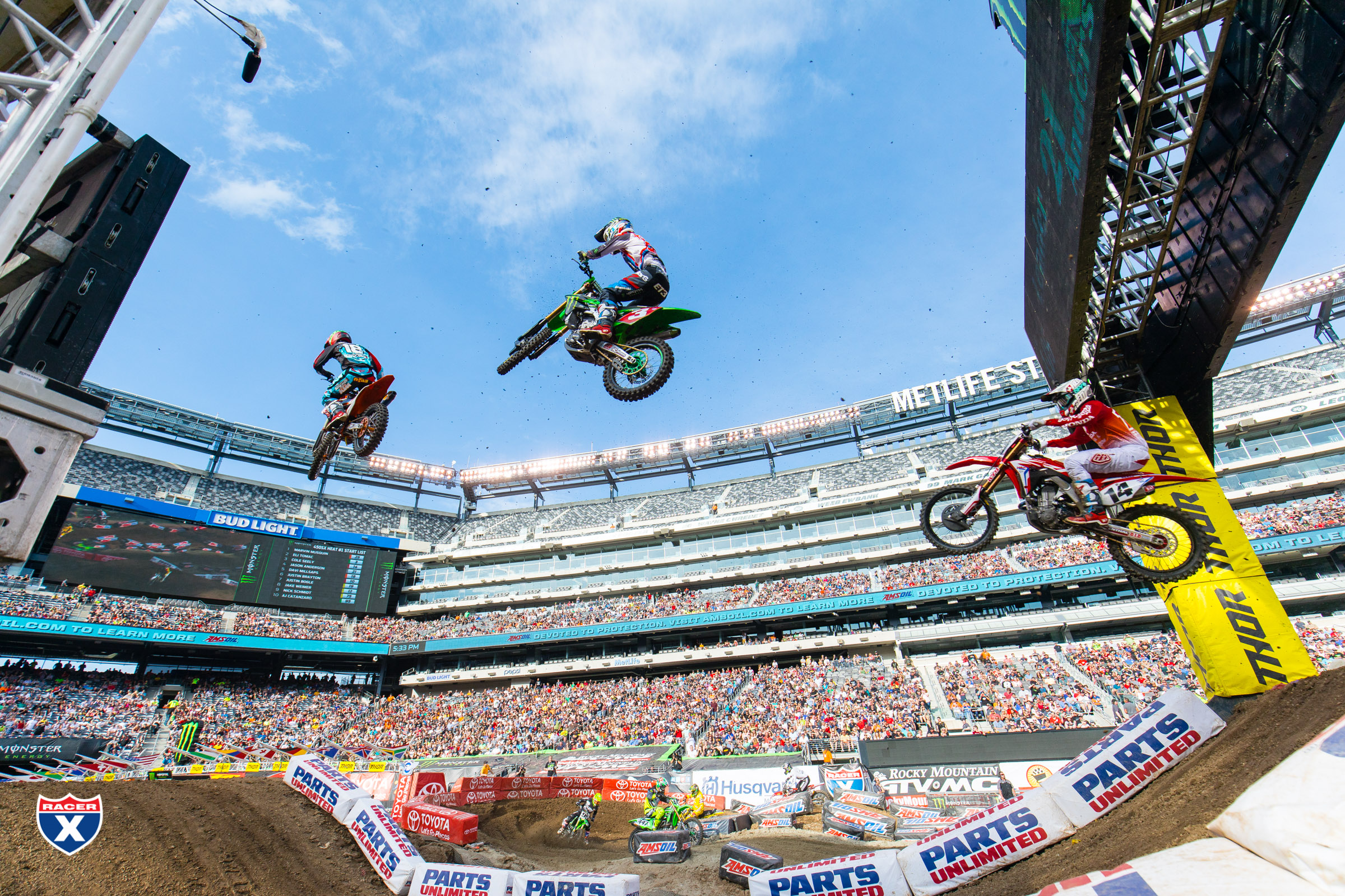 Photo Gallery East Rutherford Supercross Racer X