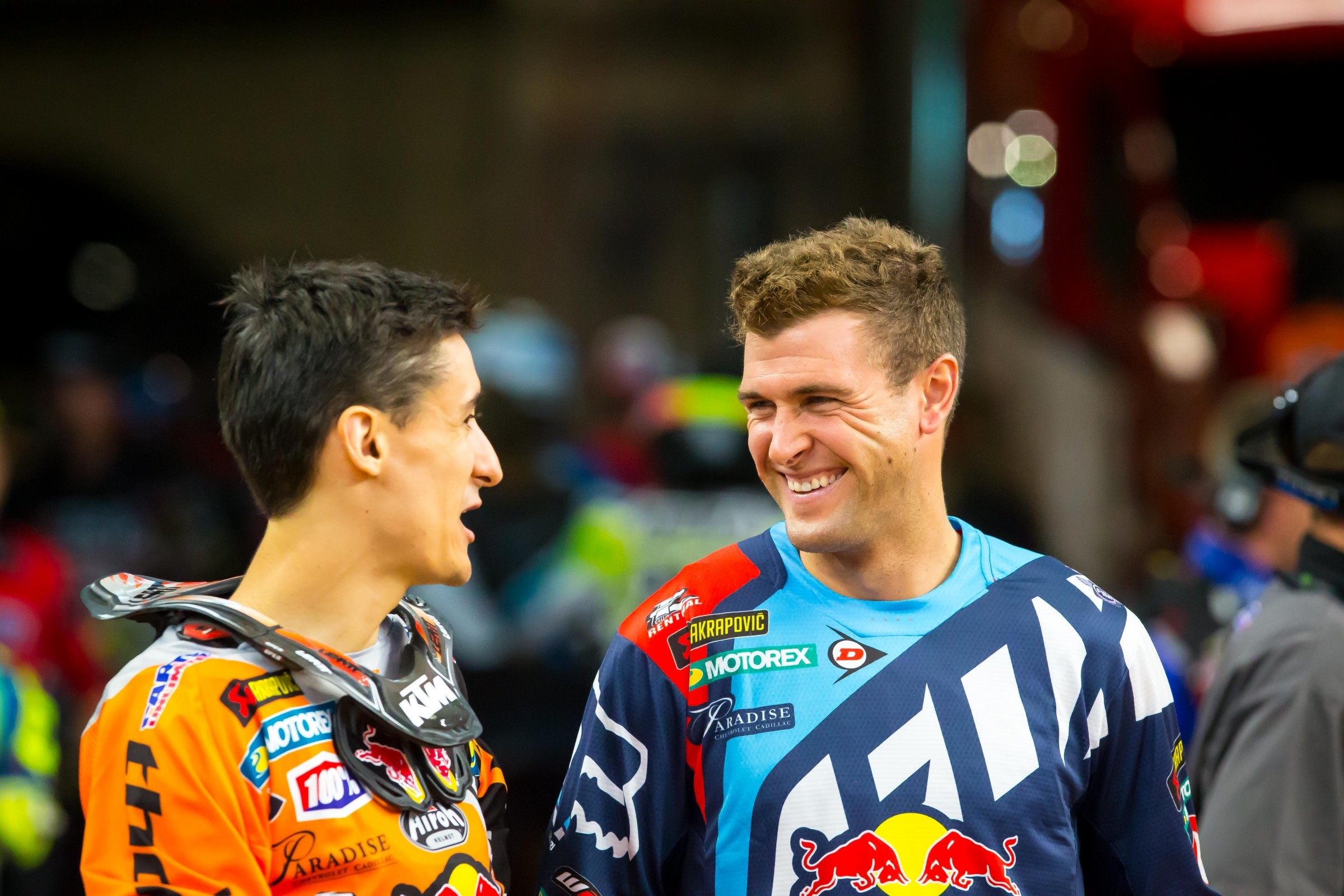 Sign of the (Lap) Times: East Rutherford