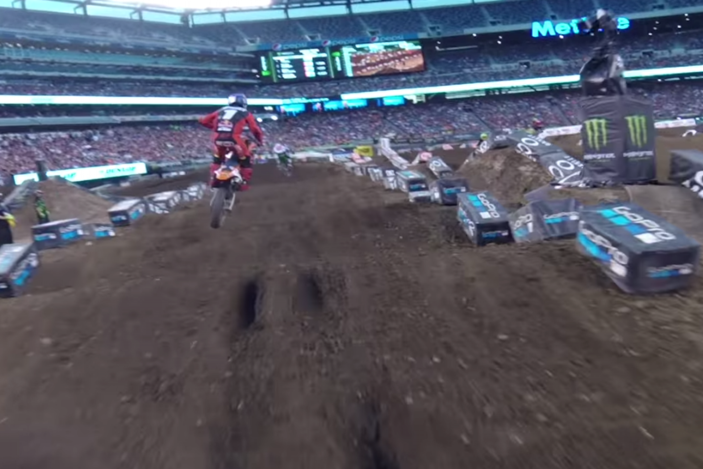 Millsaps' GoPro Catches Eli Tomac Crash