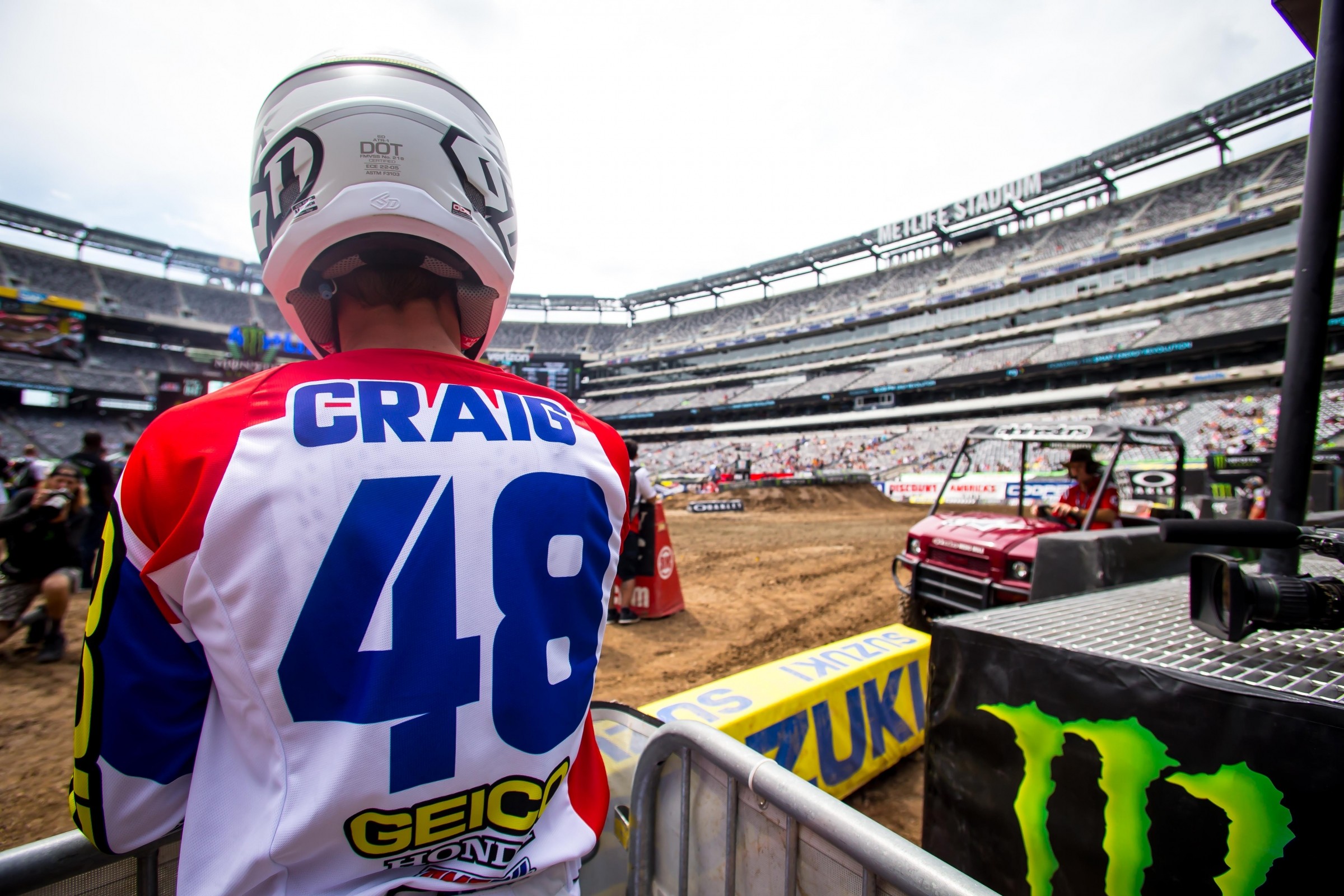 N-Fab Racer X Fantasy SX Show: Las Vegas