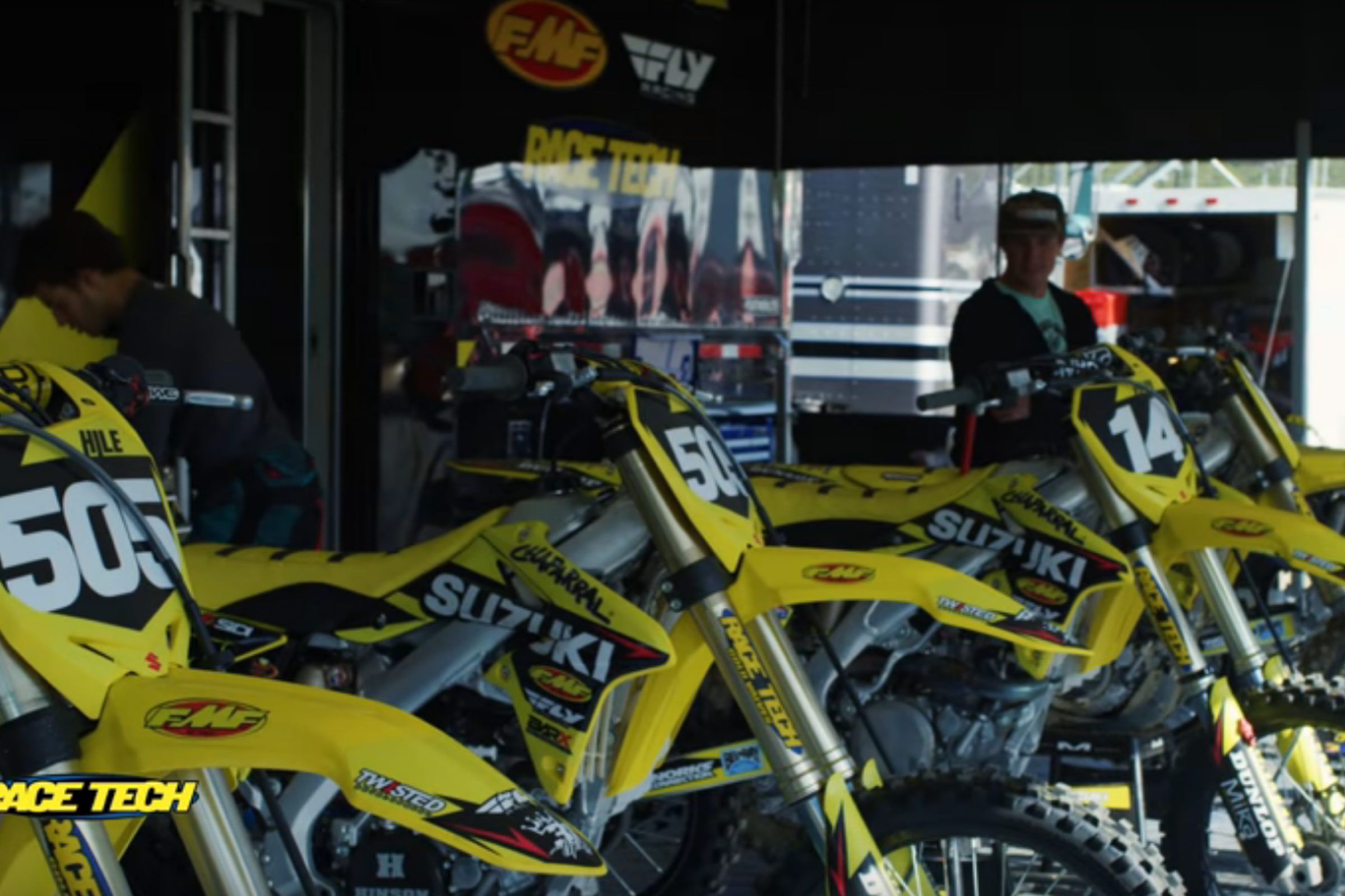 Watch: BarX Chaparral Suzuki Amateur Team Announcement
