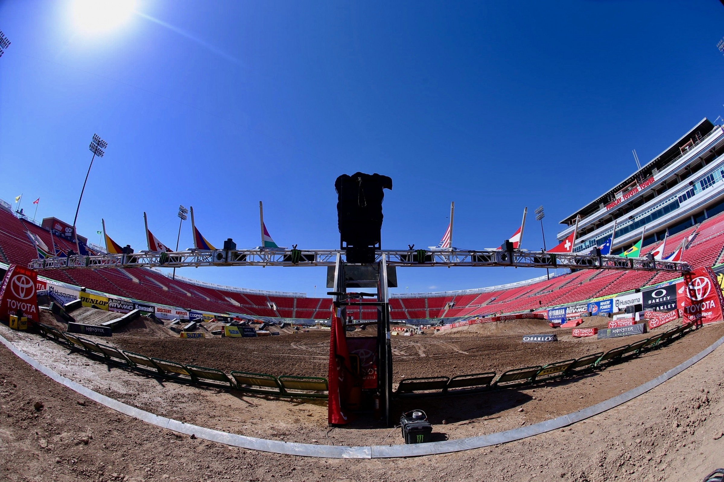Las Vegas Supercross Highlights