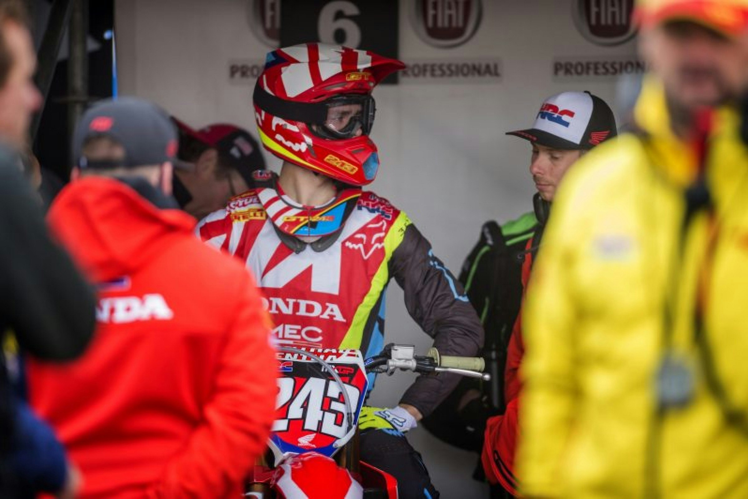 Tim Gajser Undergoing Medical Examination After Crash at MXGP of Latvia [Update]
