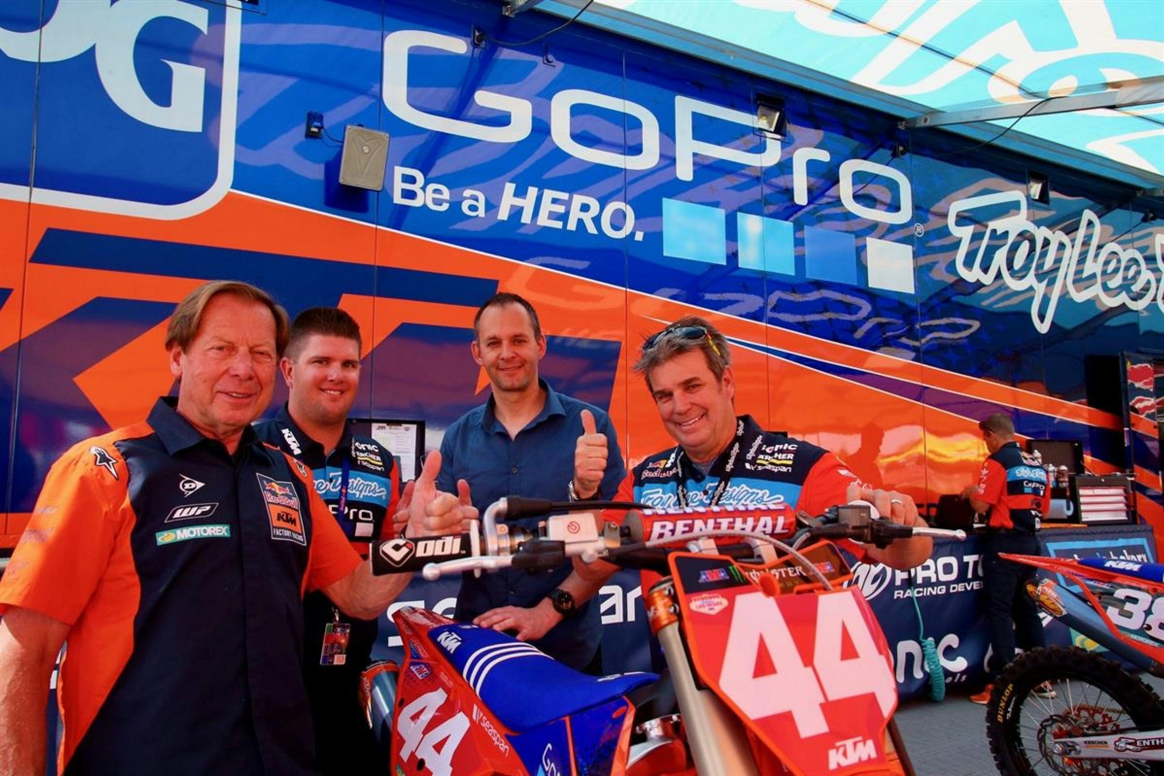 KTM, Troy Lee Designs Agree to Multi-Year Extension