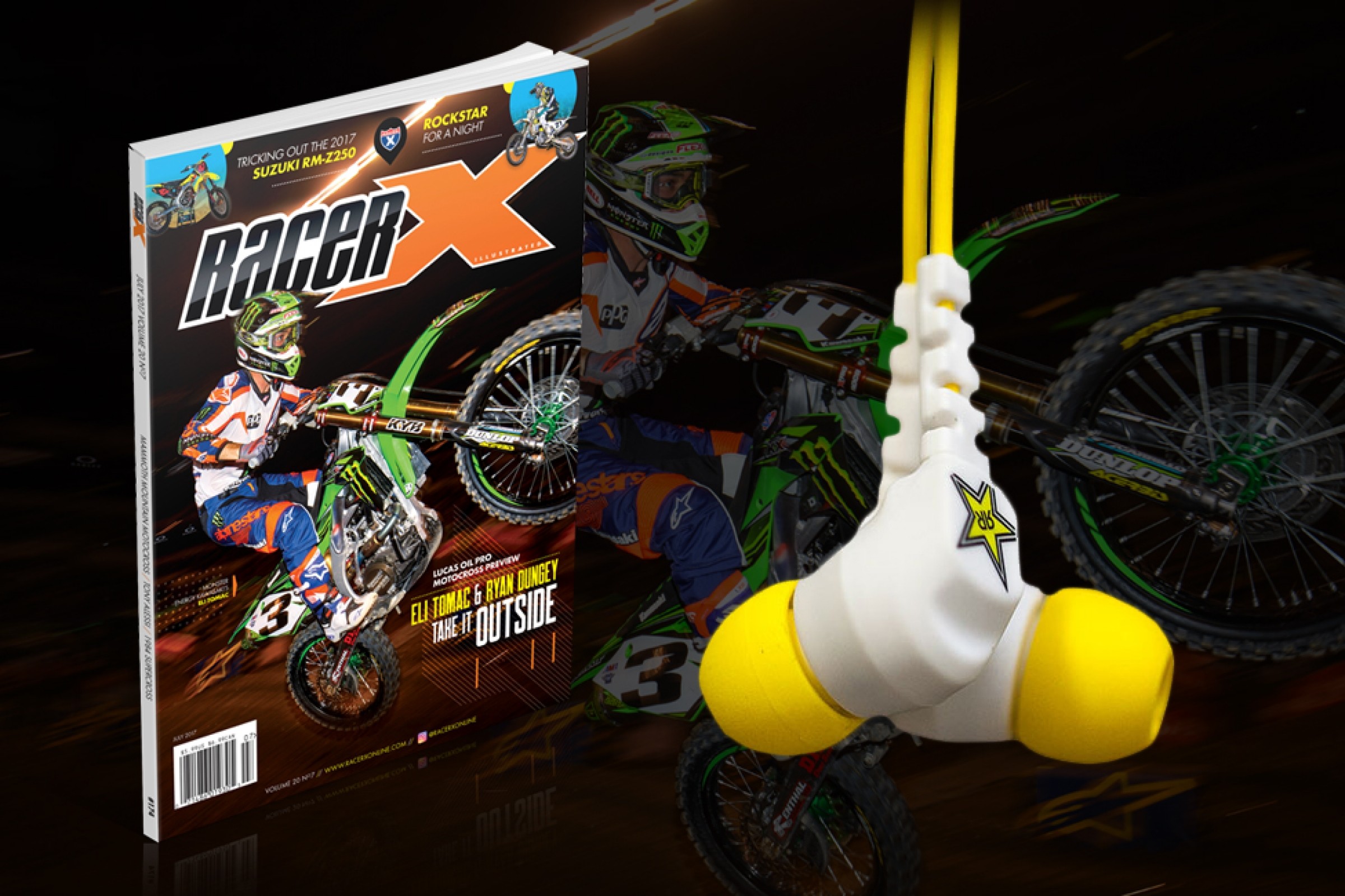 Subscribe Now and Get a Free Pair of Scosche Rockstar Edition Thudbuds