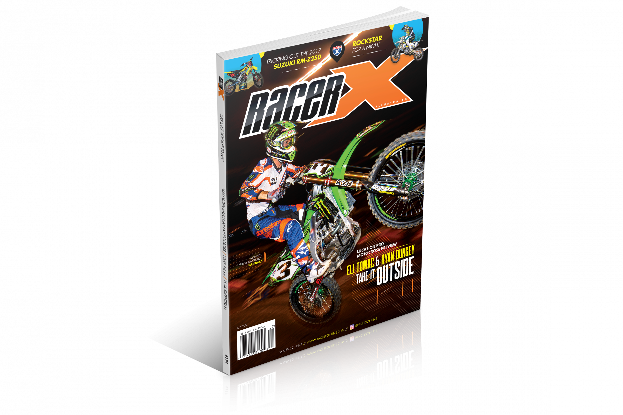 July 2017 Issue of Racer X Illustrated Digital Edition Now Available