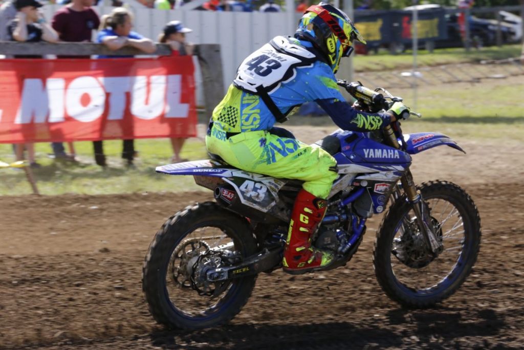 Evans (pictured) holds a nine point lead over Wilson Todd.