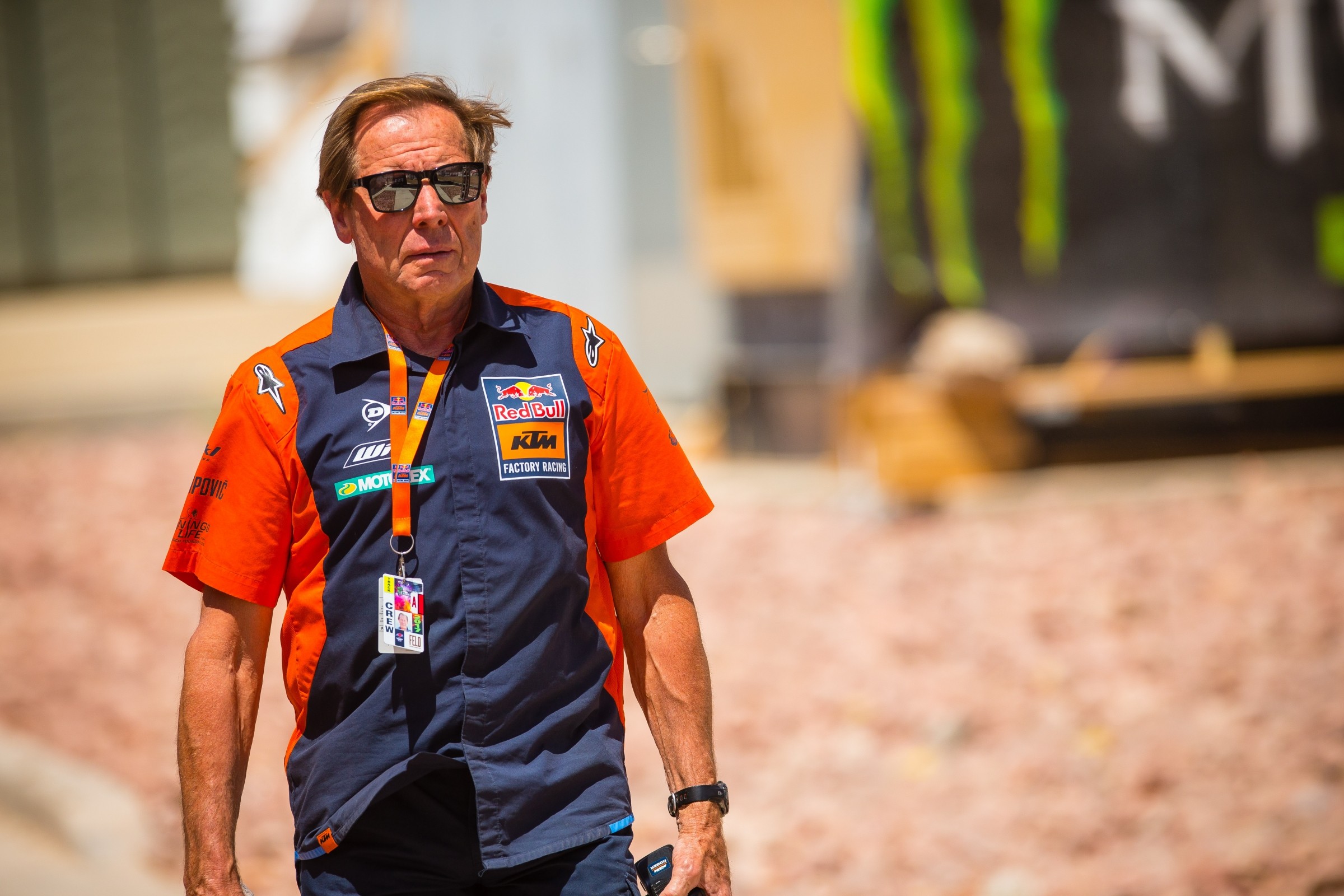 Open Mic: Roger DeCoster