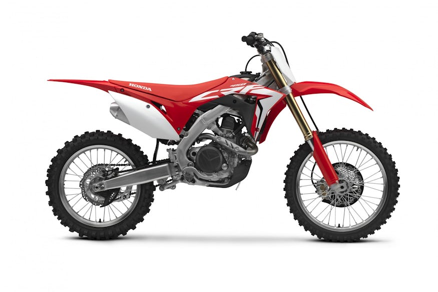 Honda Unveils 2018 CRF450R and CRF450RX