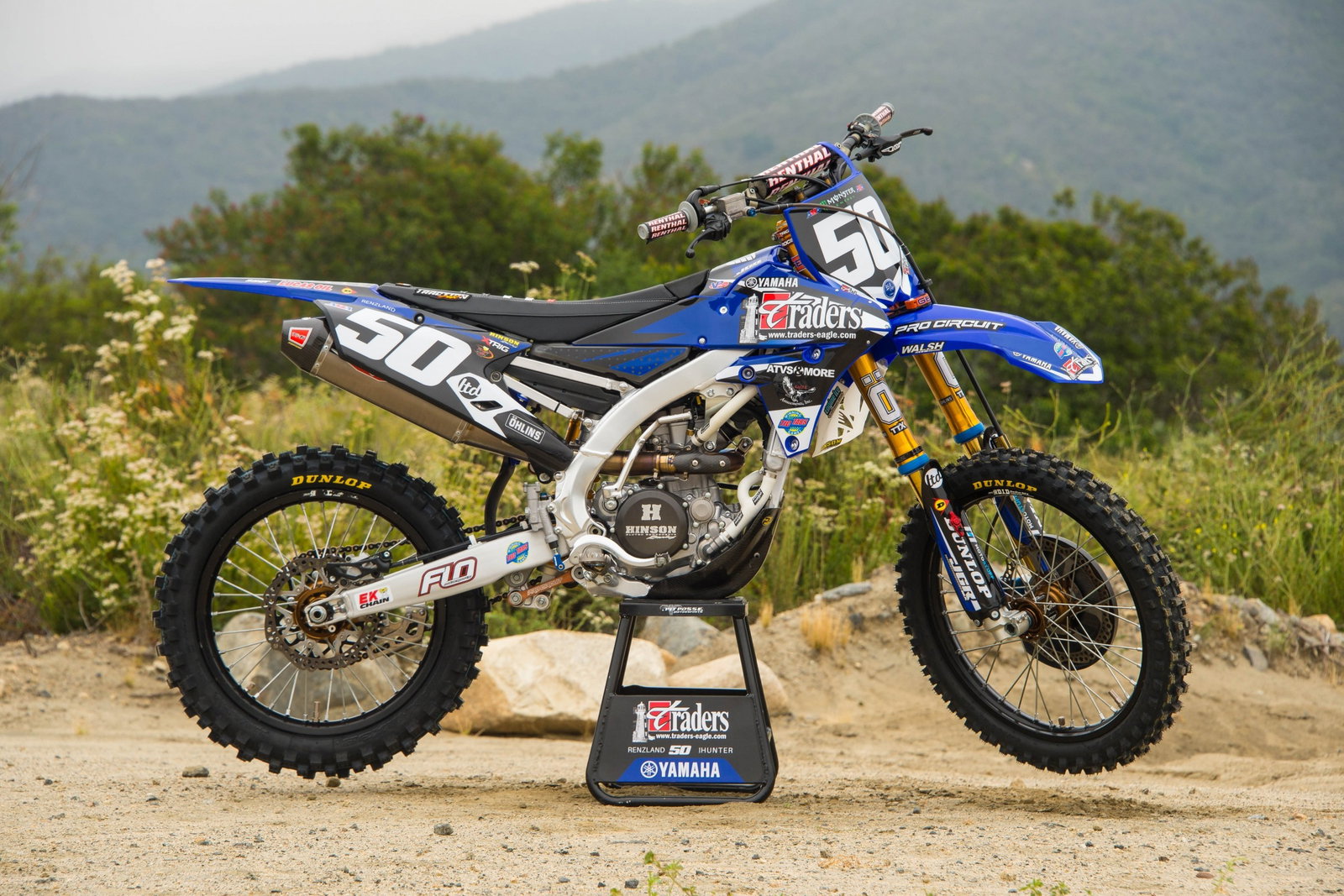 Yamaha Box Racer Racer X Films: Traders Racing Yamaha - Racer X