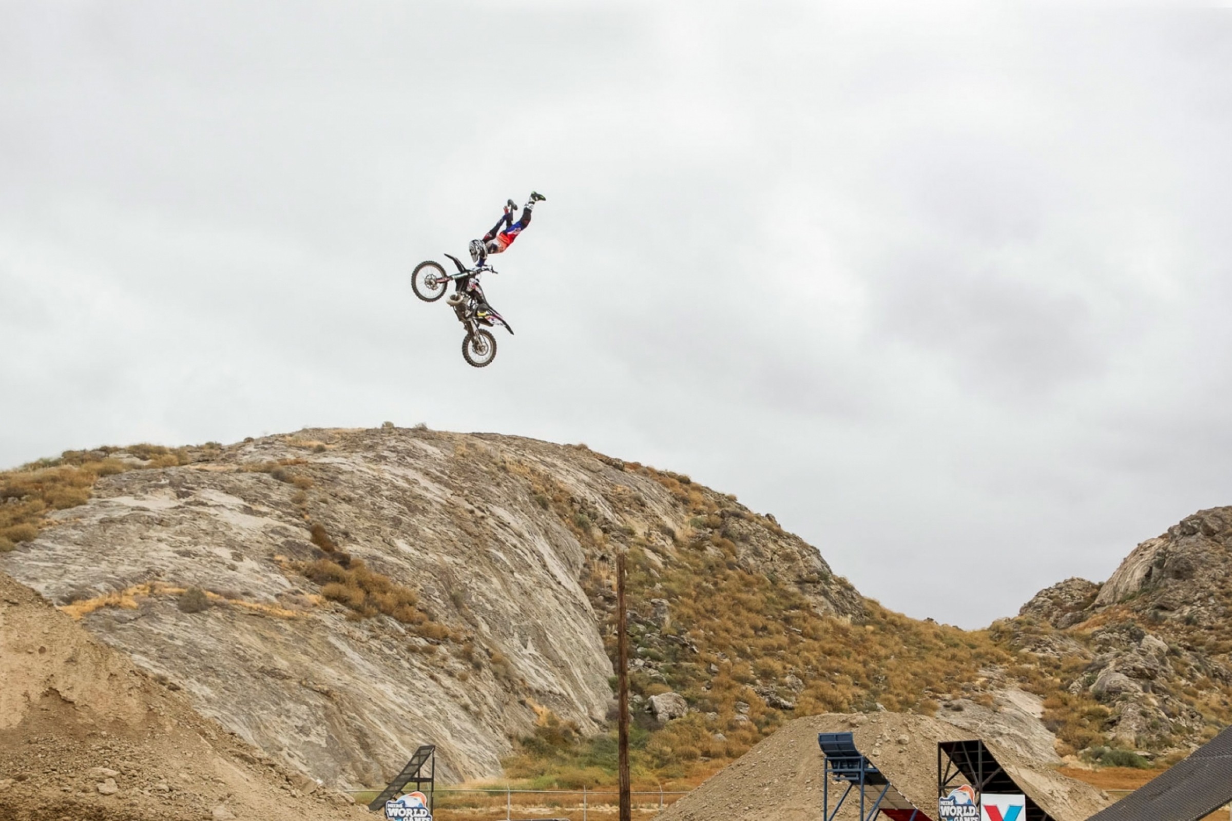 Watch: Nitro World Games FMX Qualifier Highlights