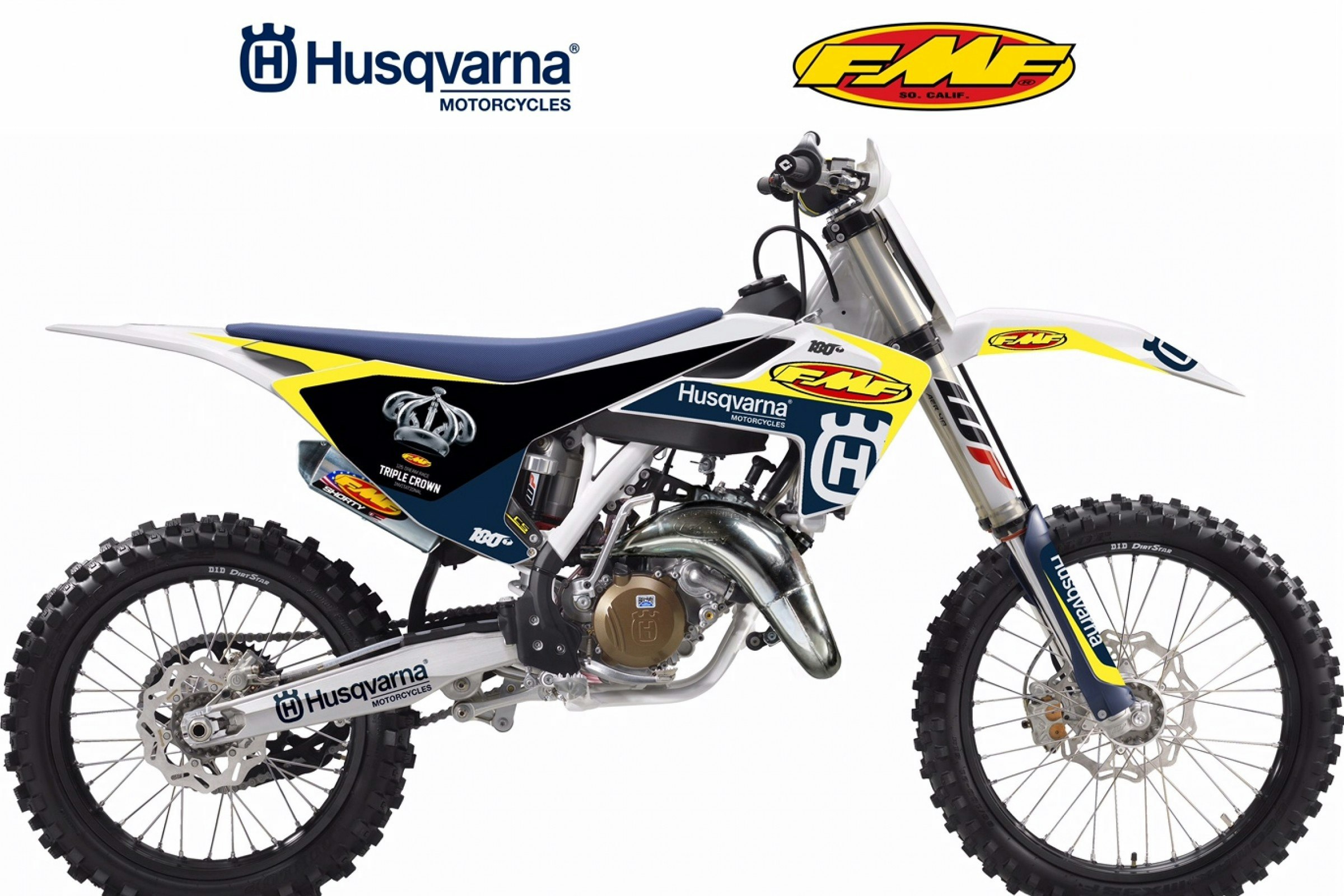 FMF Giving Away Husqvarna 125 to Dream Race Triple Crown Participant