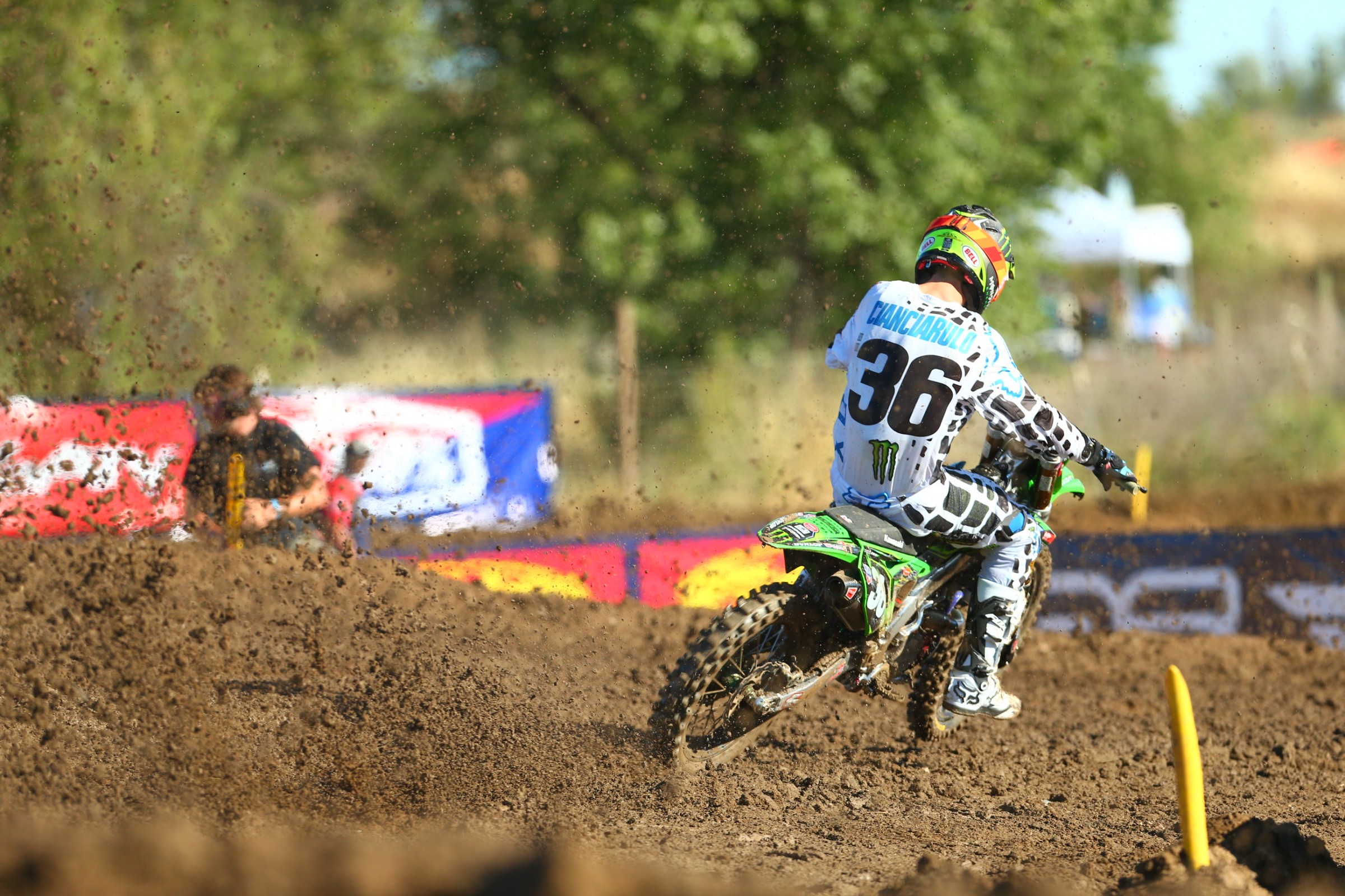 After nearly stealing the 250SX East Championship Adam Cianciarulo will look to continue his healthy 2017 at Hangtown.