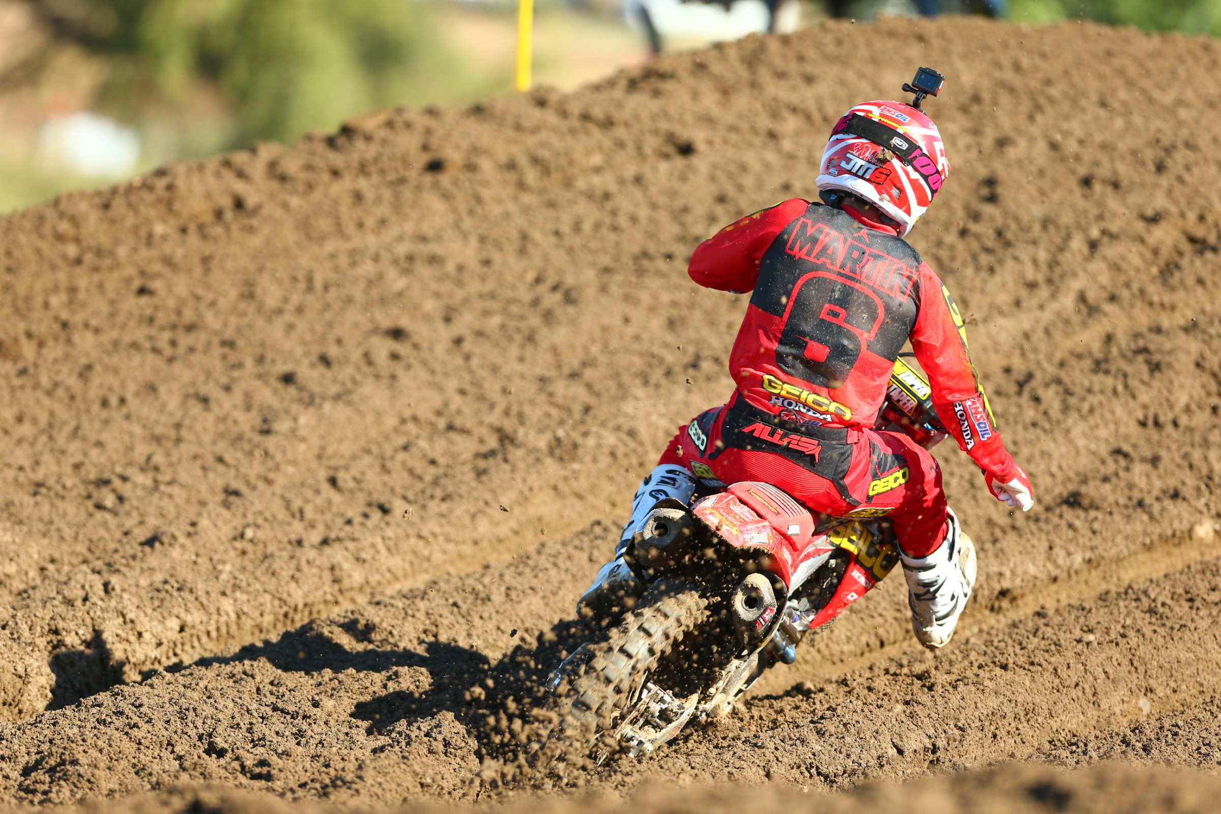 Jeremy Martin is back to try to earn a third 250 National Championship, this time with GEICO Honda.