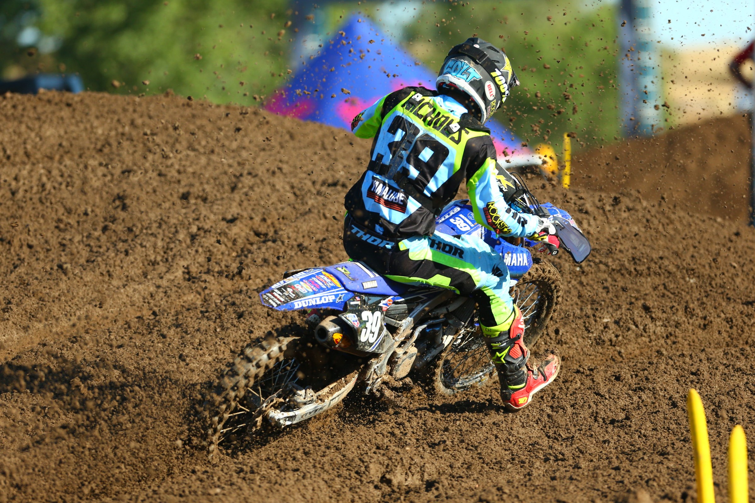 Colt Nichols is returning to racing today after an injury cut his supercross season short.