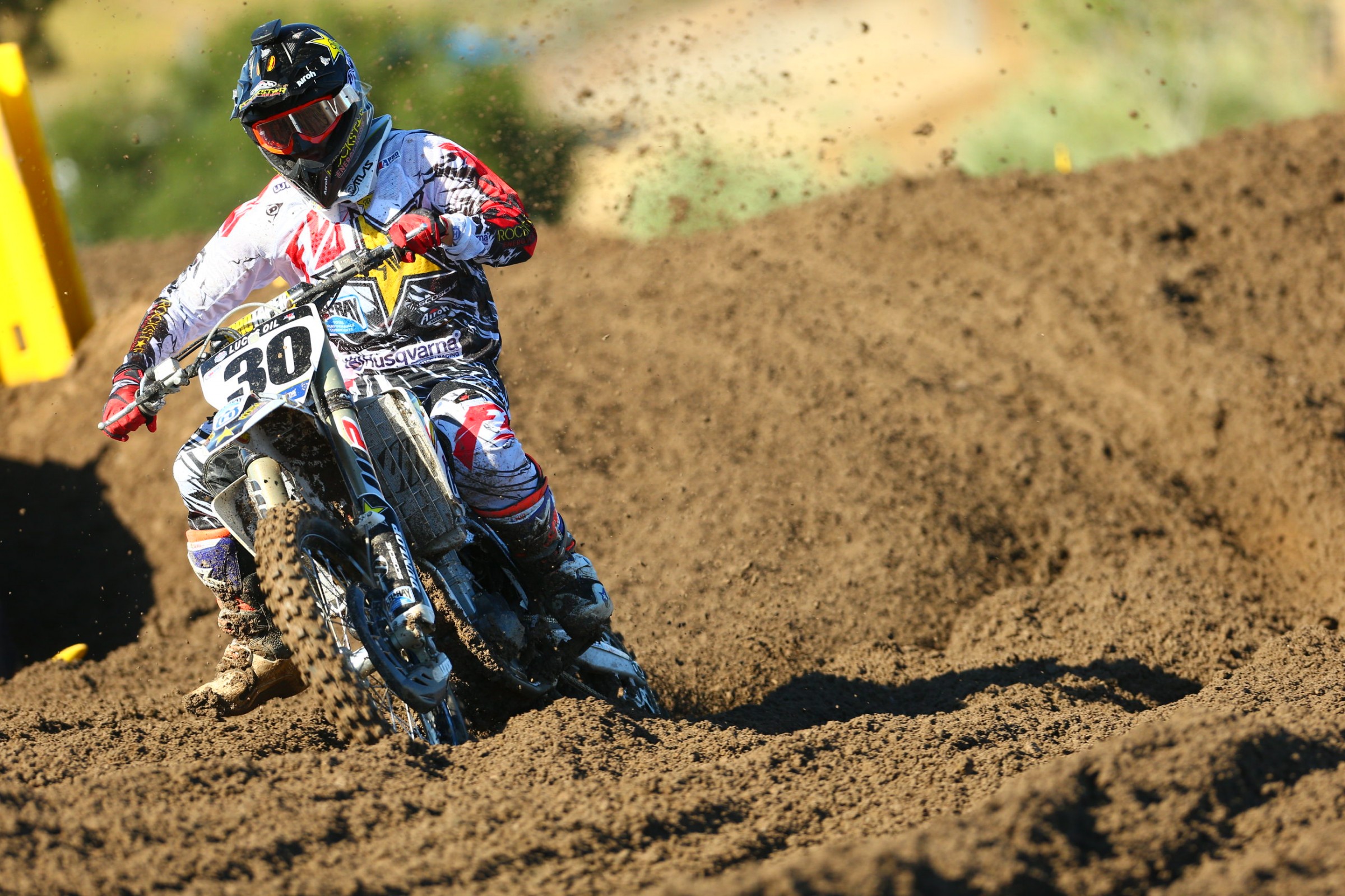 Martin Davalos is racing a 450 this season.