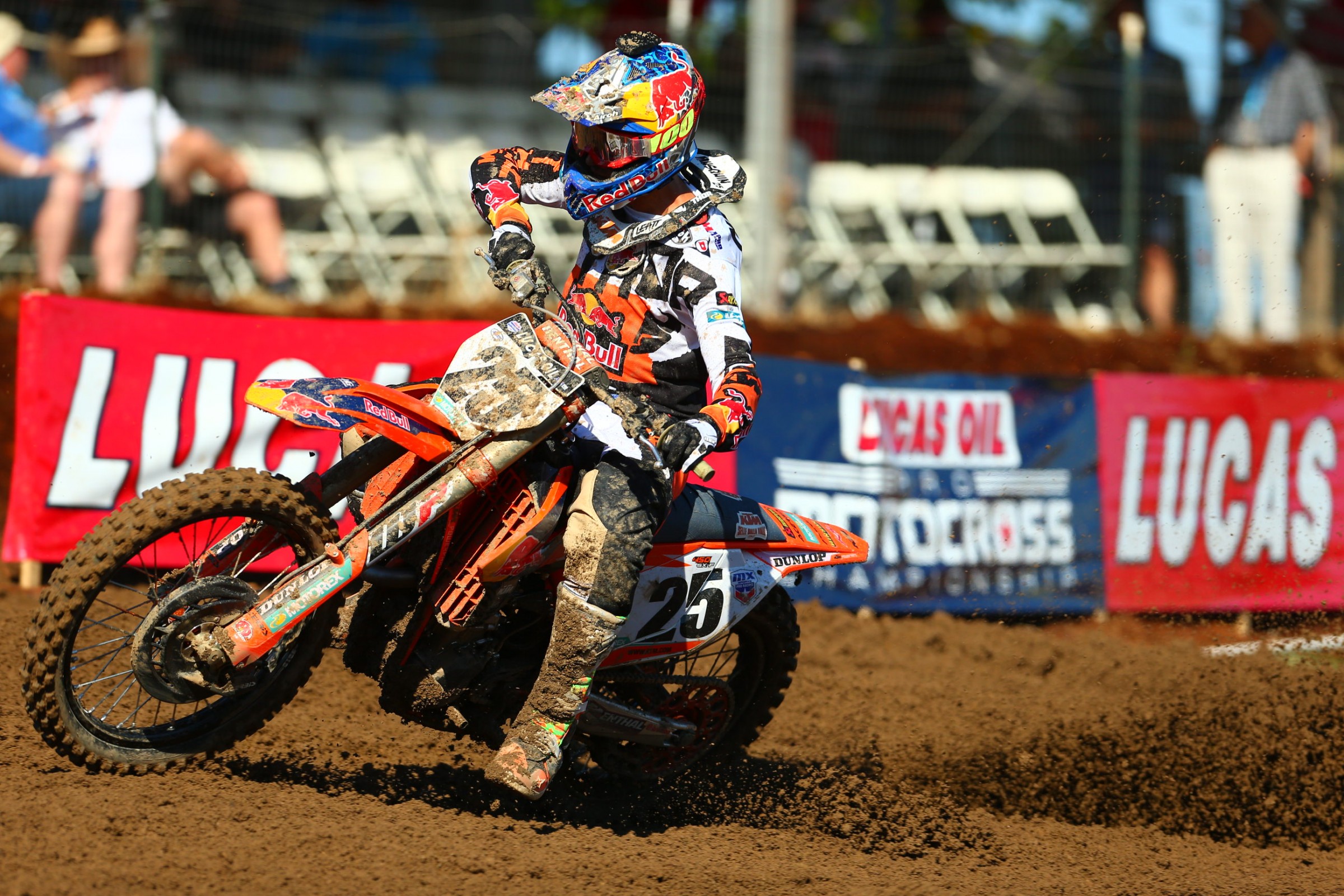 Marvin Musquin, who was fastest in the first practice, is one of Tomac's most significant threats.