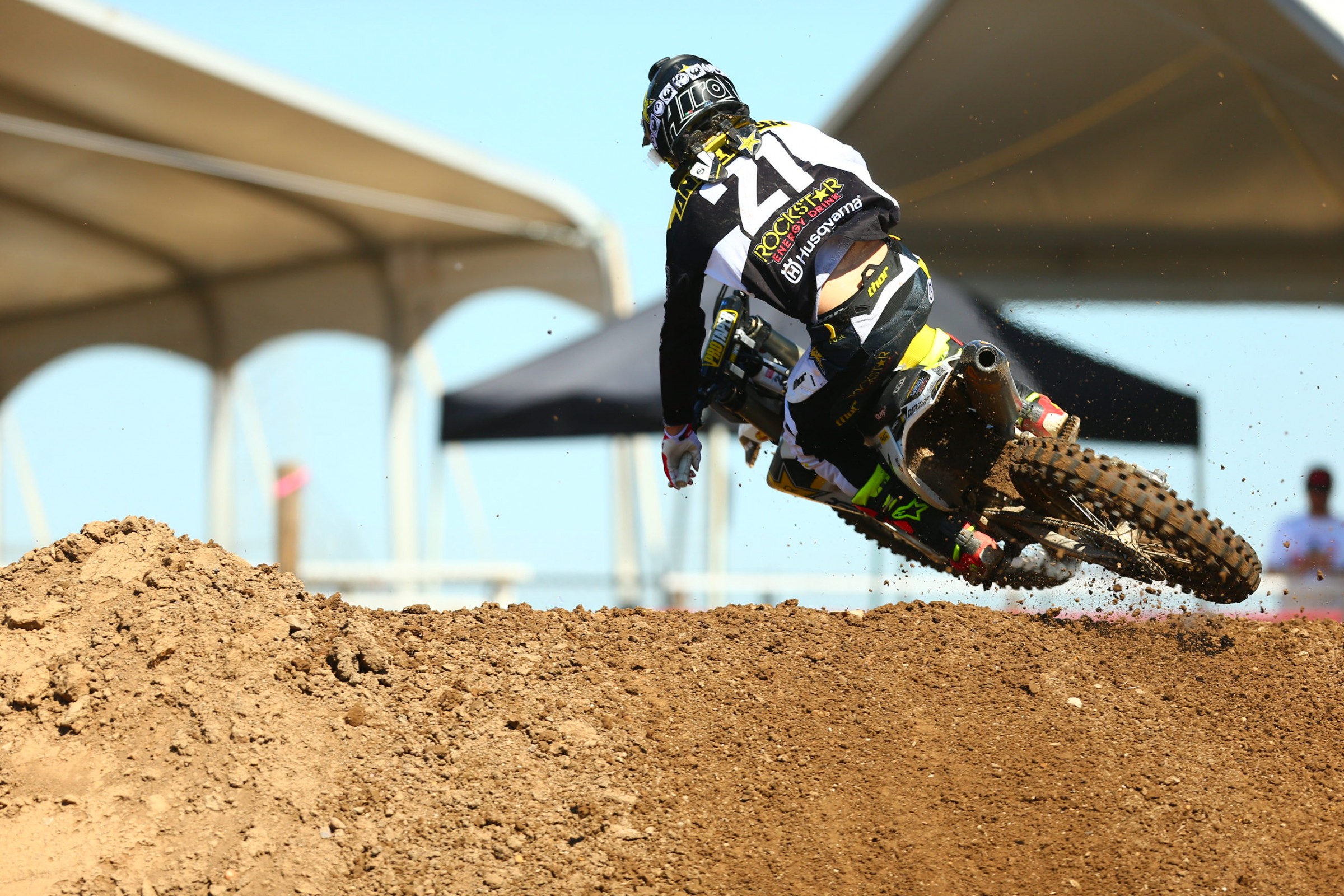 Jason Anderson was fourth at Hangtown last year and took third the year before that.