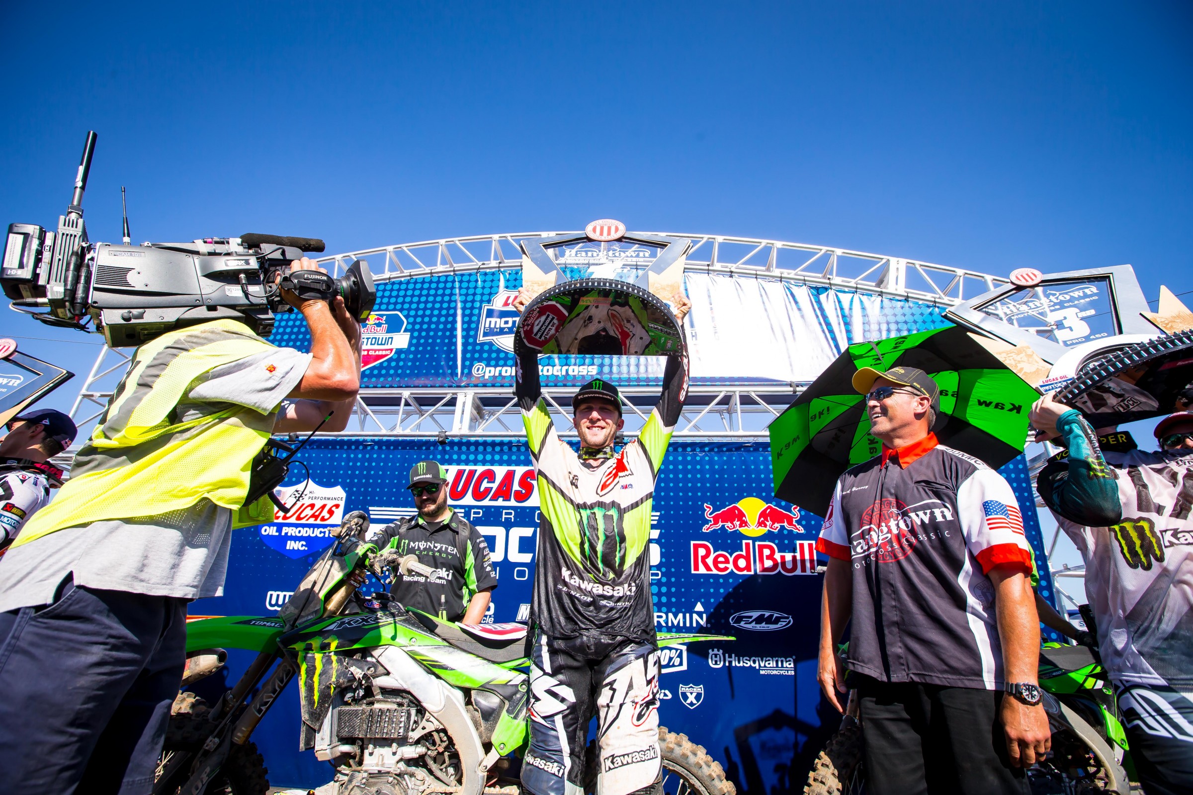 Tomac is going to hard to beat this summer.