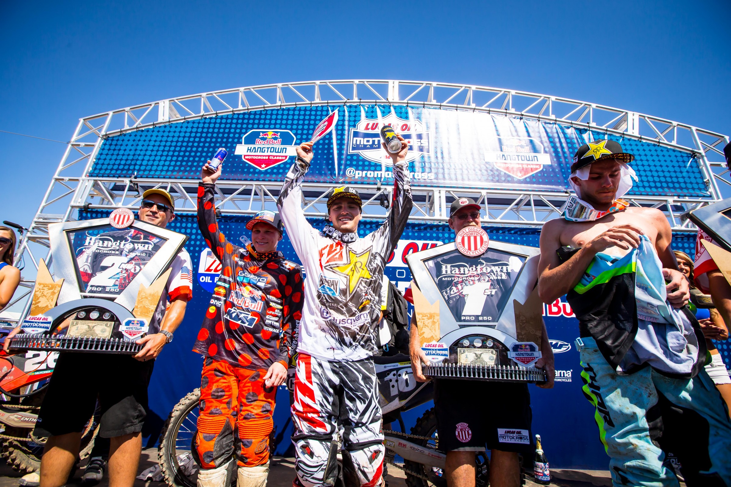 Same goes for Zach Osborne.