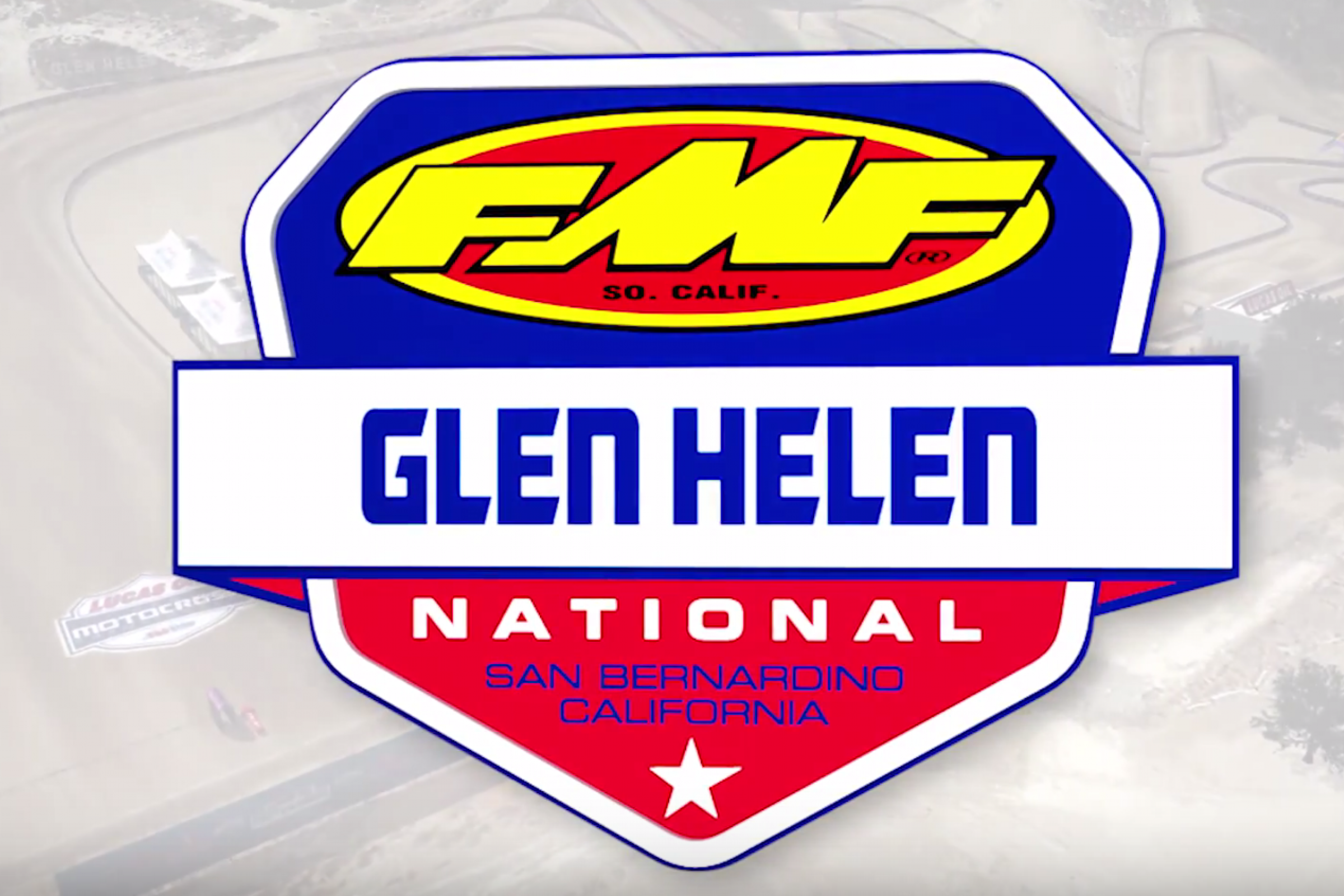 Glen Helen Animated Track Map