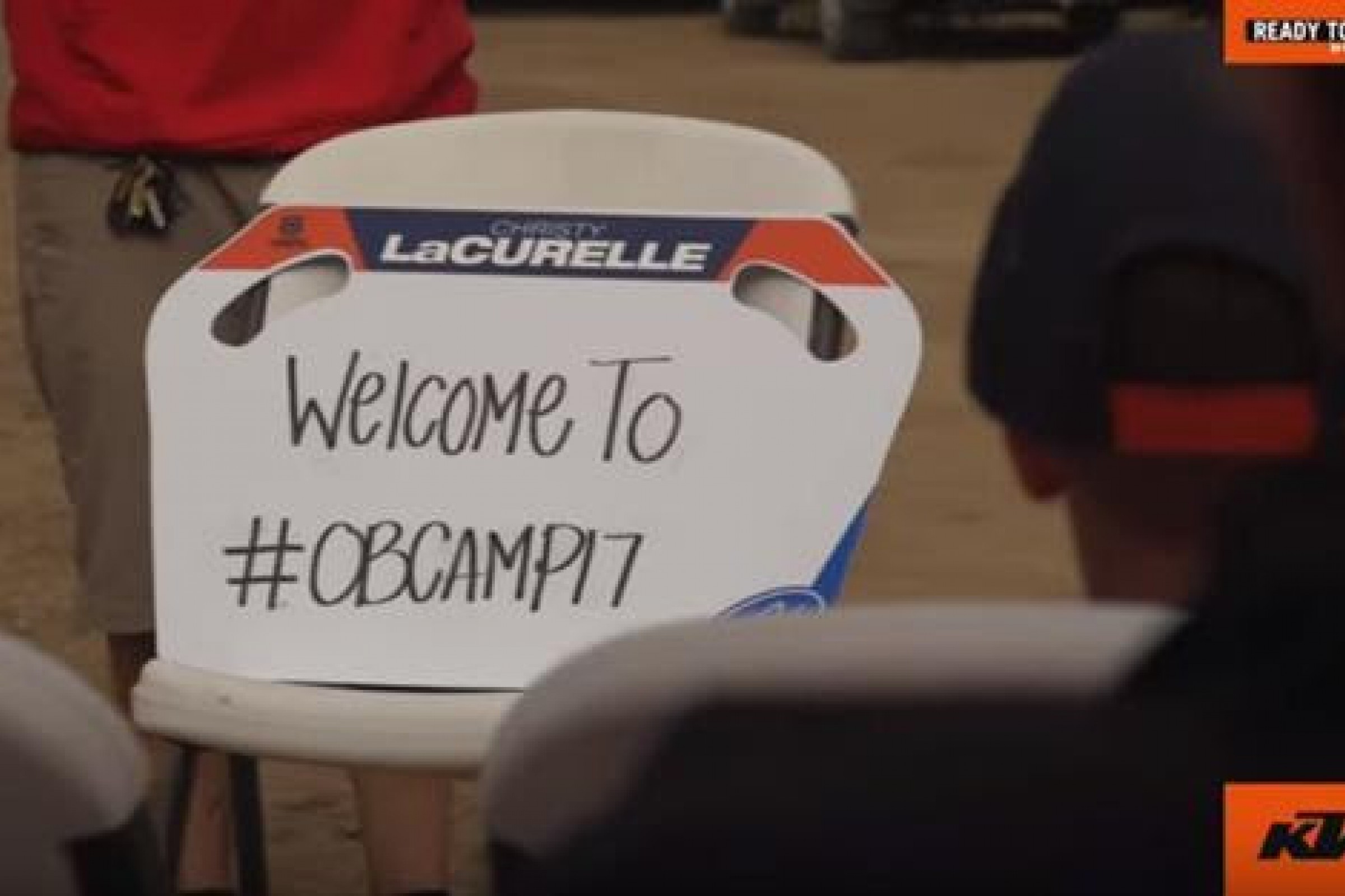 Watch: Highlights from KTM's Orange Brigade Camp