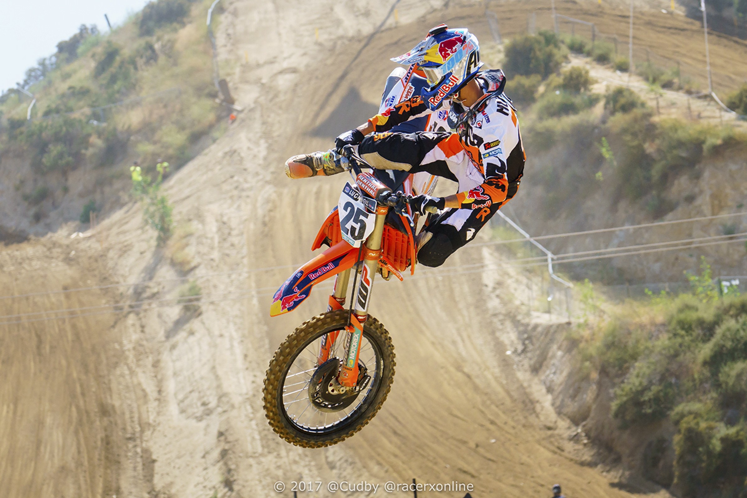 Racer X Films: Glen Helen Press Day