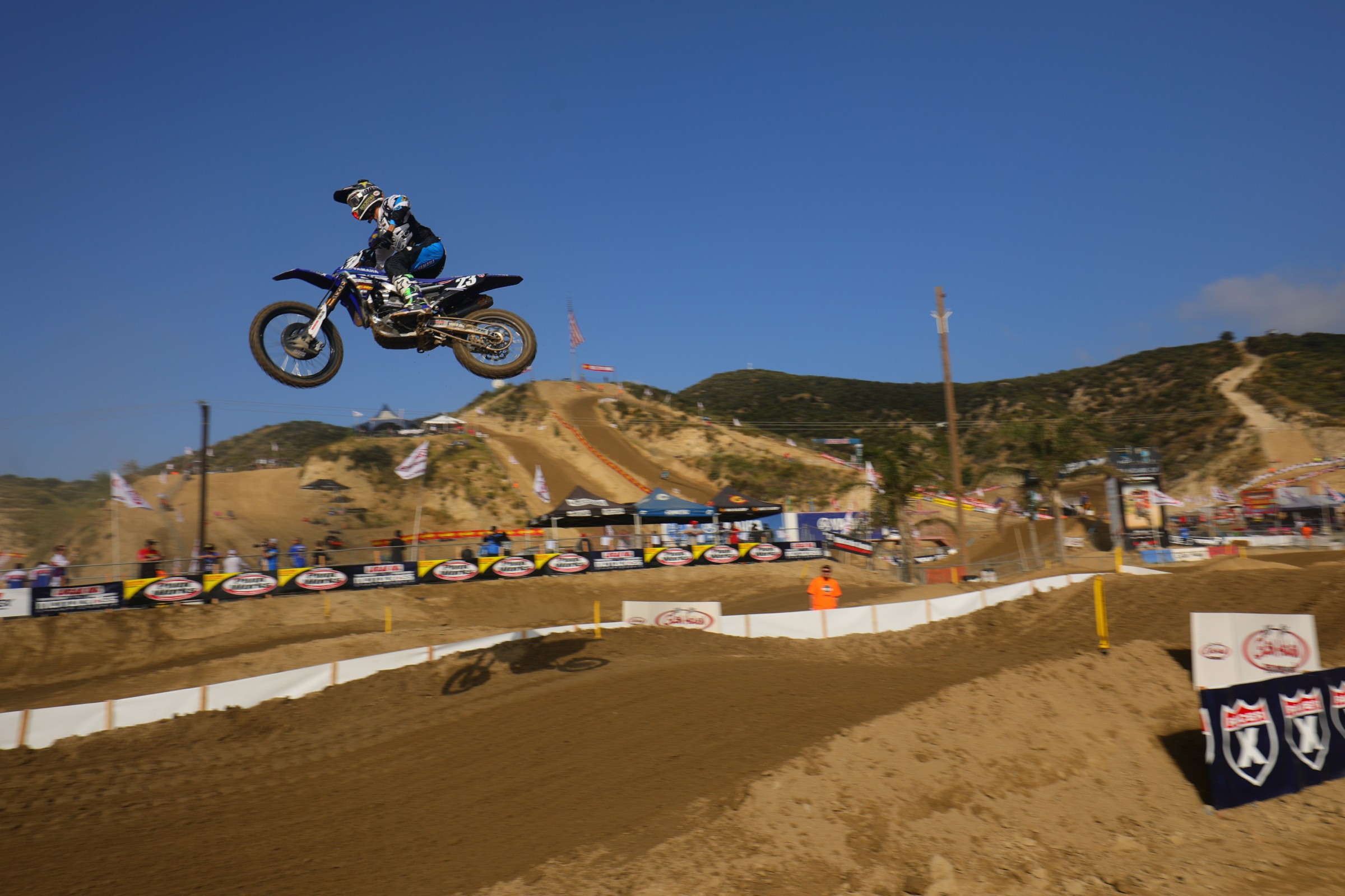 Aaron Plessinger is currently tied for second in points with Alex Martin.