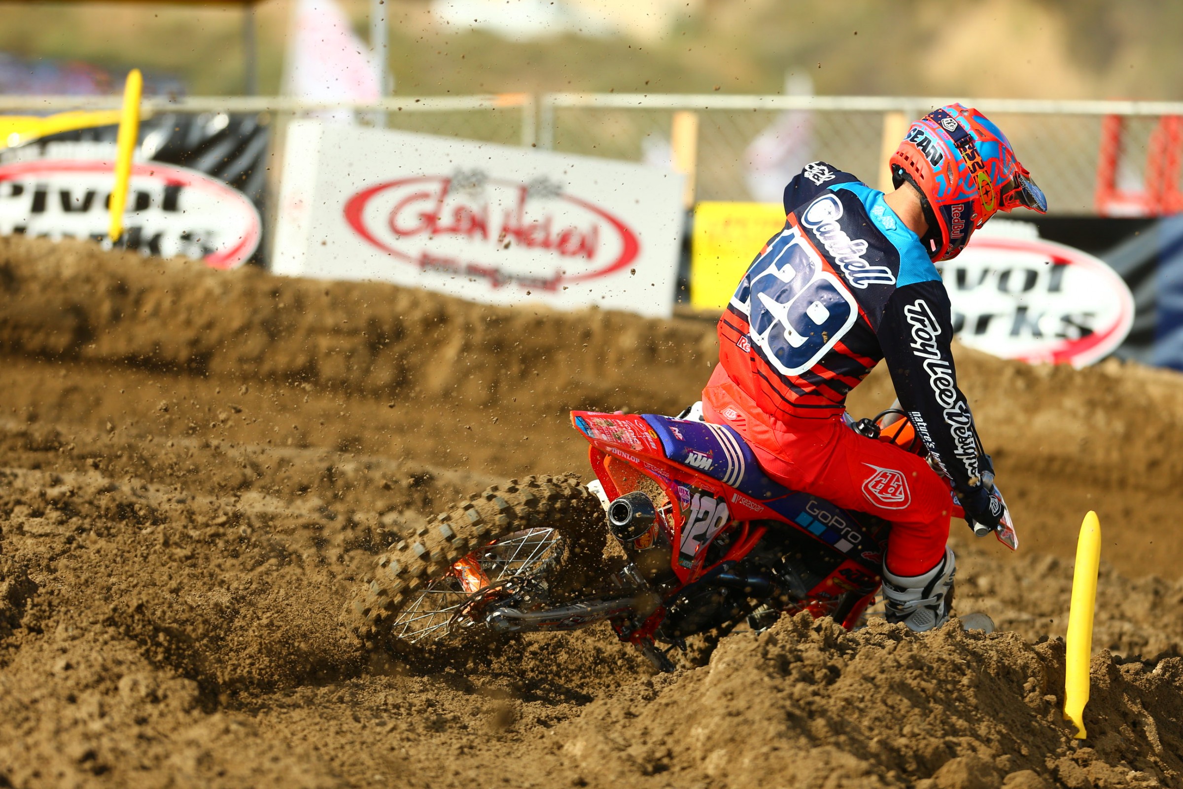 Look out for rookie Sean Cantrell. He was fast last week and qualified eighth overall today.